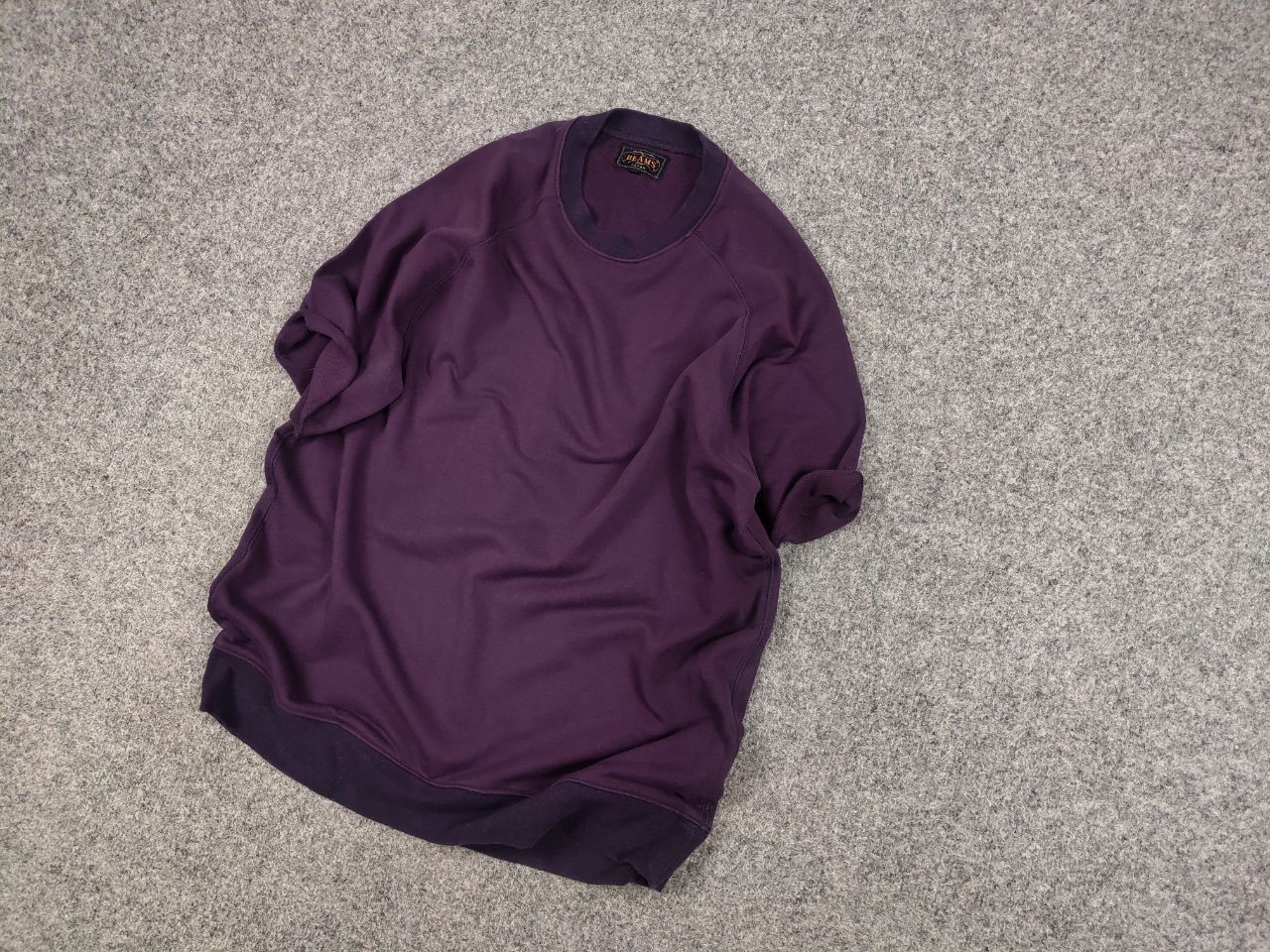 Beams Plus Beams Plus Japan design short sleeves Sweatshirt Shirt Size US M / EU 48-50 / 2 - 4 Thumbnail
