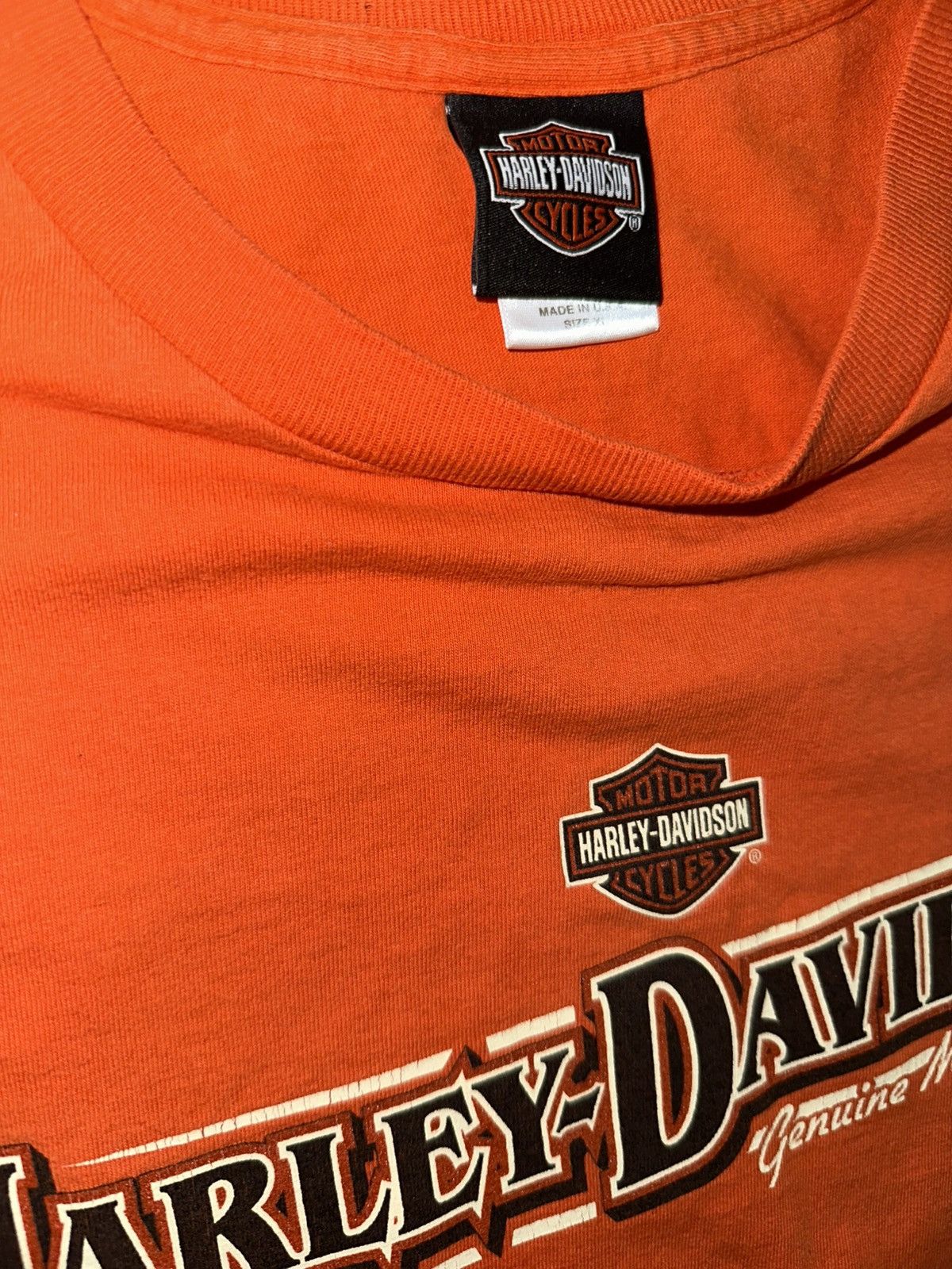 Harley Davidson Vintage Harley Davidson Peoria Arizona long sleeve t-shirt Size US XL / EU 56 / 4 - 5 Thumbnail