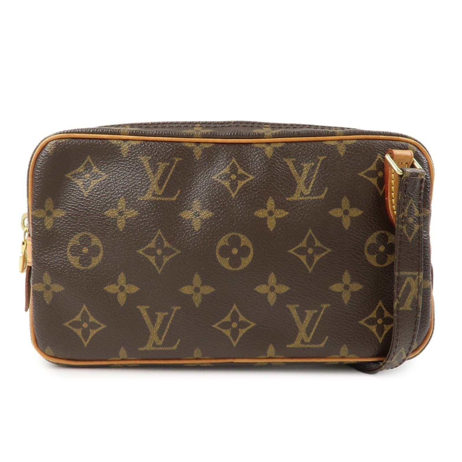 Louis Vuitton Louis Vuitton Pochette Marly Bandouliere Shoulder Bag Size ONE SIZE - 1 Thumbnail