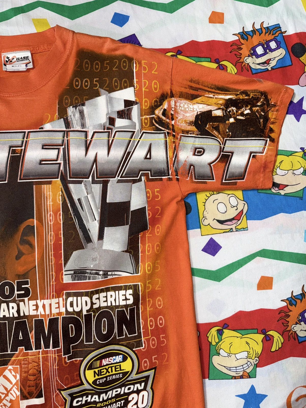 Chase Authentics Vintage Home Depot Tony Stewart Nascar AOP Shirt Size US M / EU 48-50 / 2 - 3 Thumbnail