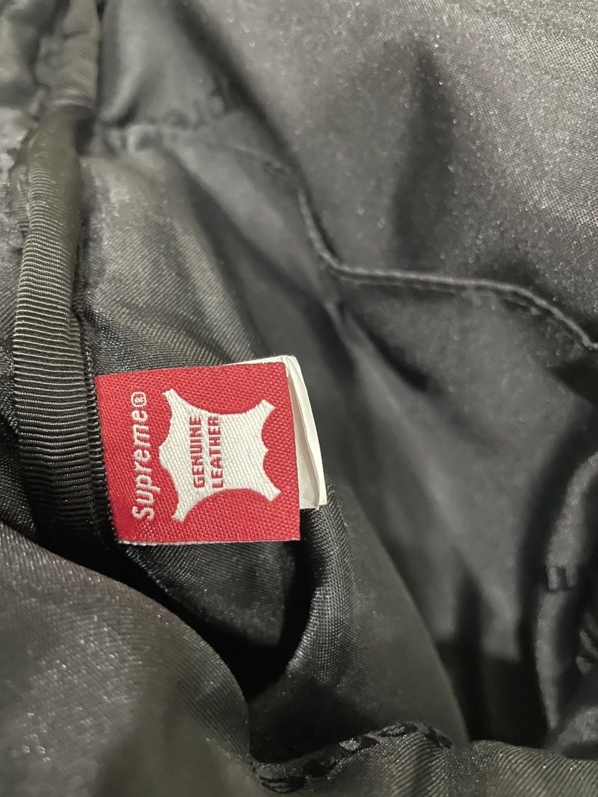 Supreme Supreme over print denim crossbody bag Size ONE SIZE - 8 Thumbnail