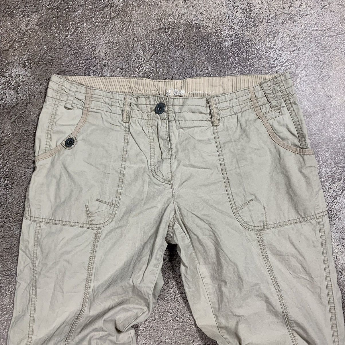 Vintage vintage cargo pants Y2K tactical bondage Size 42" / US 20 - 3 Thumbnail