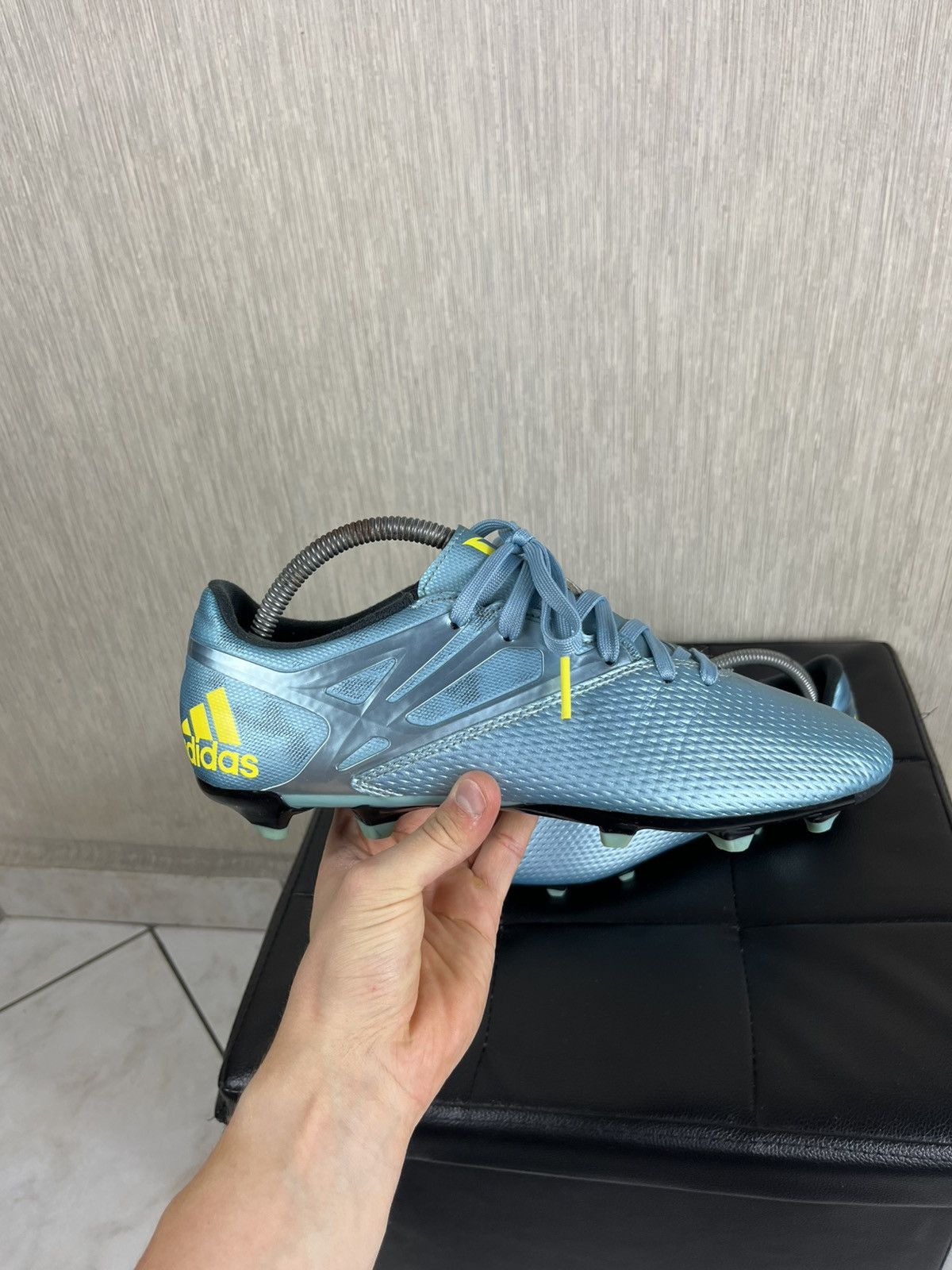 Adidas × Vintage Vintage Adidas Messi 15.3 FG AG boots soccer shoes cleats Size US 9 / EU 42 - 3 Thumbnail