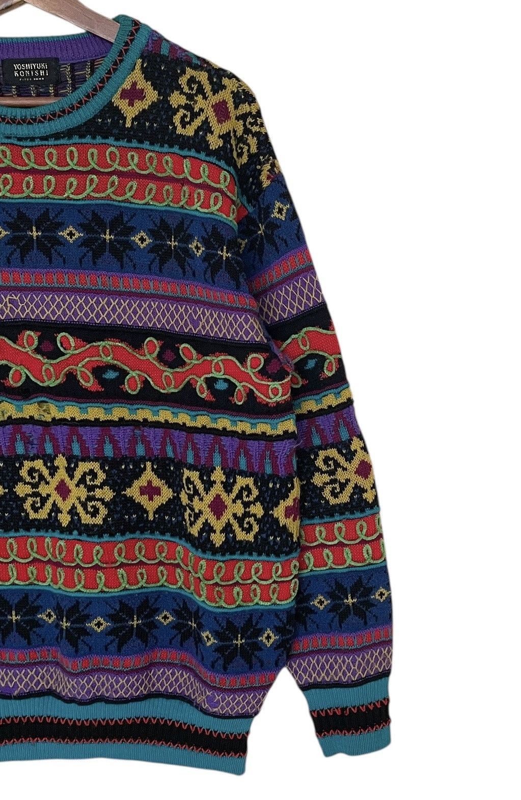 Vintage Vintage Brand Yoshiyuki Konishi Coogi Knitwear 1990s Size US M / EU 48-50 / 2 - 4 Thumbnail