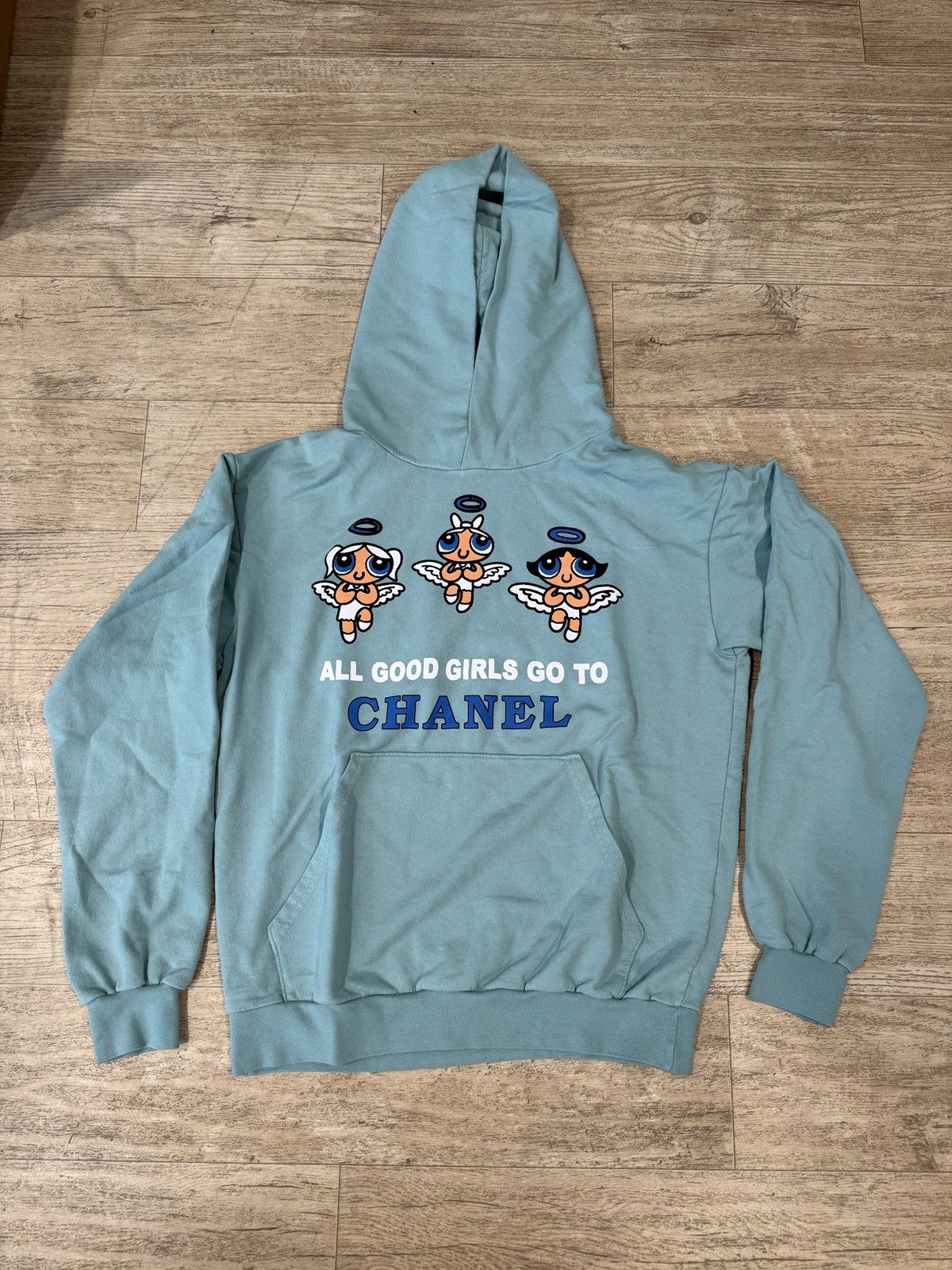 Mega Yacht Mega Yacht Chanel Bootleg Hoodie Size US S / EU 44-46 / 1 - 2 Thumbnail