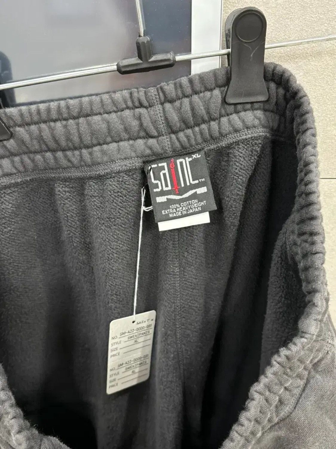 Saint Michael × Vlone Saint Michael x Vlone Bone Sweat Pants Size US 34 / EU 50 - 6 Thumbnail