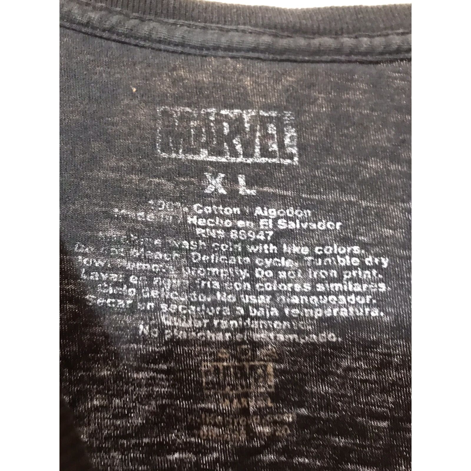 Vintage Marvel Surrounded By Greatness Graphic T-Shirt Mens Size XL Black Comics Size US XL / EU 56 / 4 - 2 Thumbnail