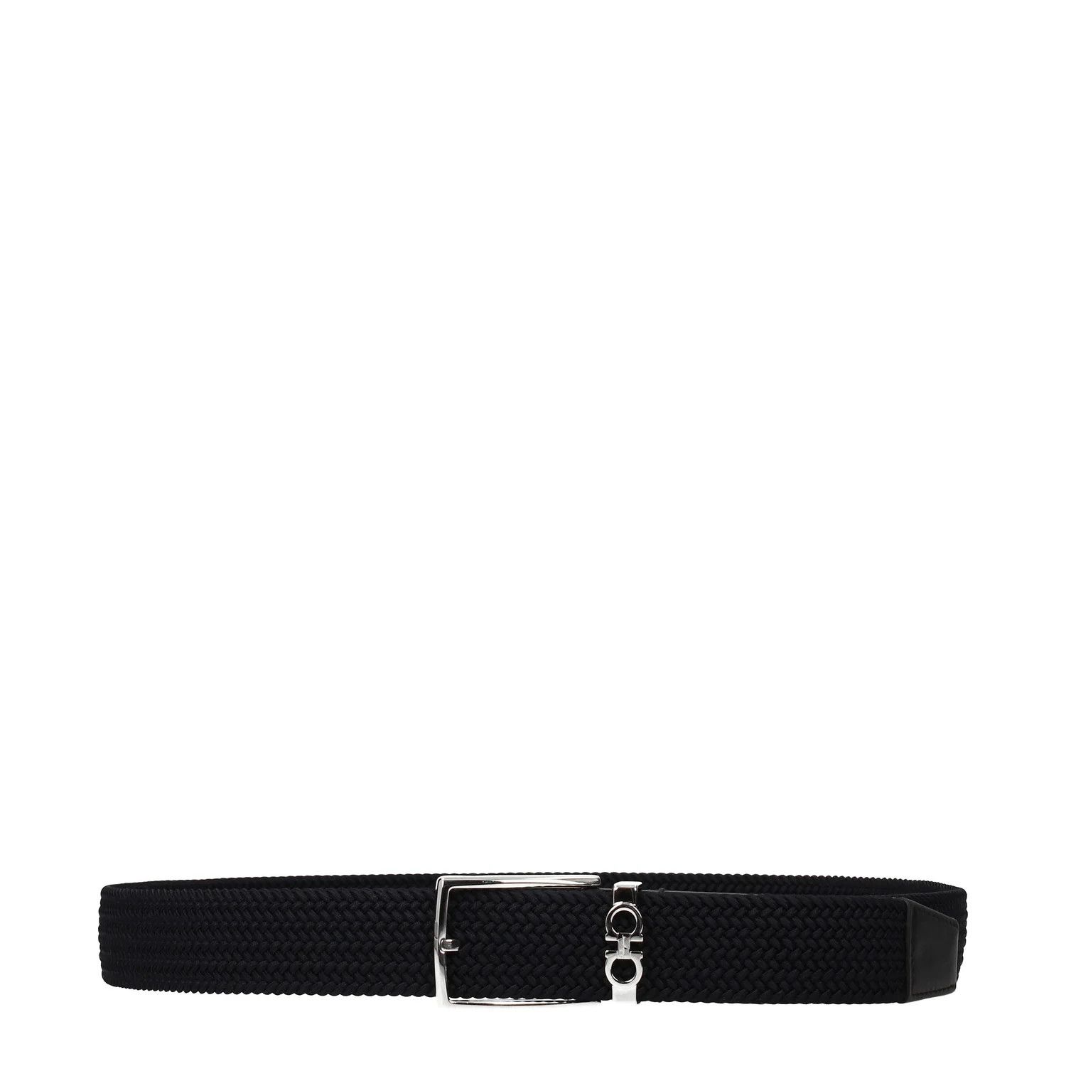 Salvatore Ferragamo ob1o1e1224 Size: 105 / Fabric Belt in Blue Size 40 - 1 Preview
