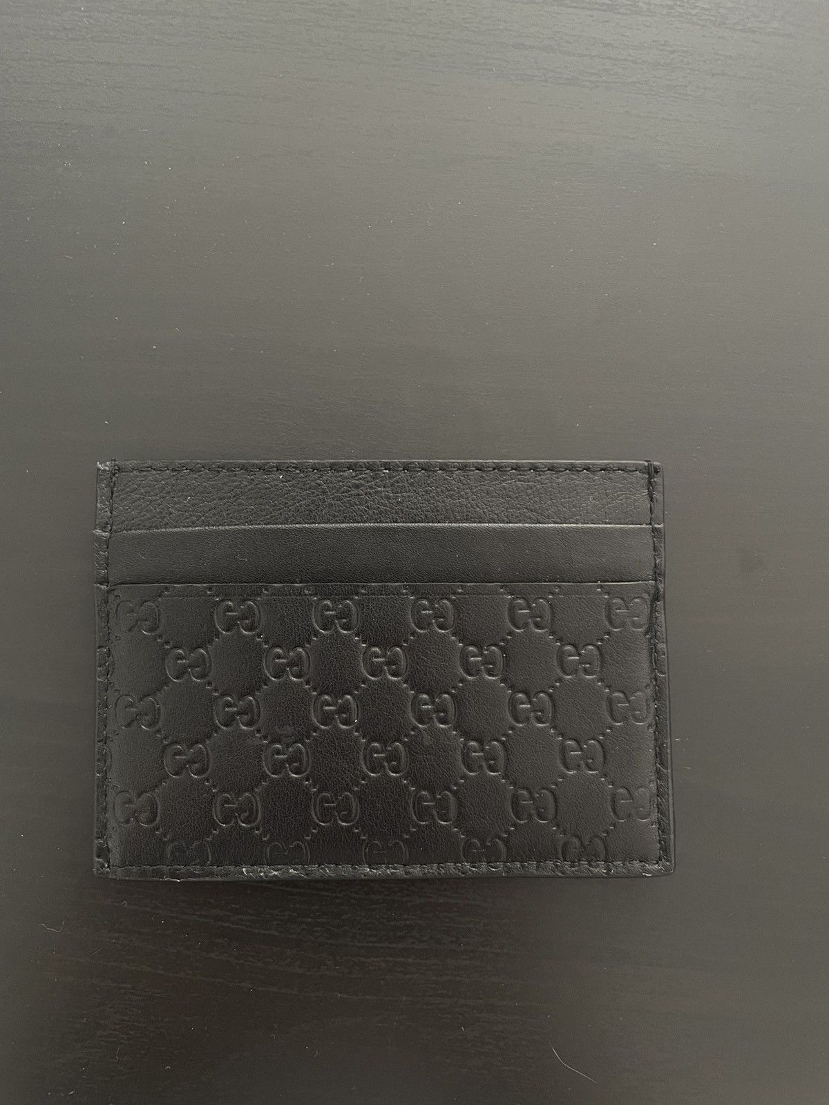 Gucci Card holder Gucci Microguccissima black Size ONE SIZE - 2 Thumbnail