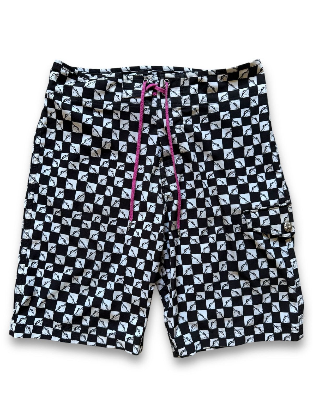 Chrome Hearts Chrome Hearts Matty Boy 99 Eyes Swim Shorts | Grailed