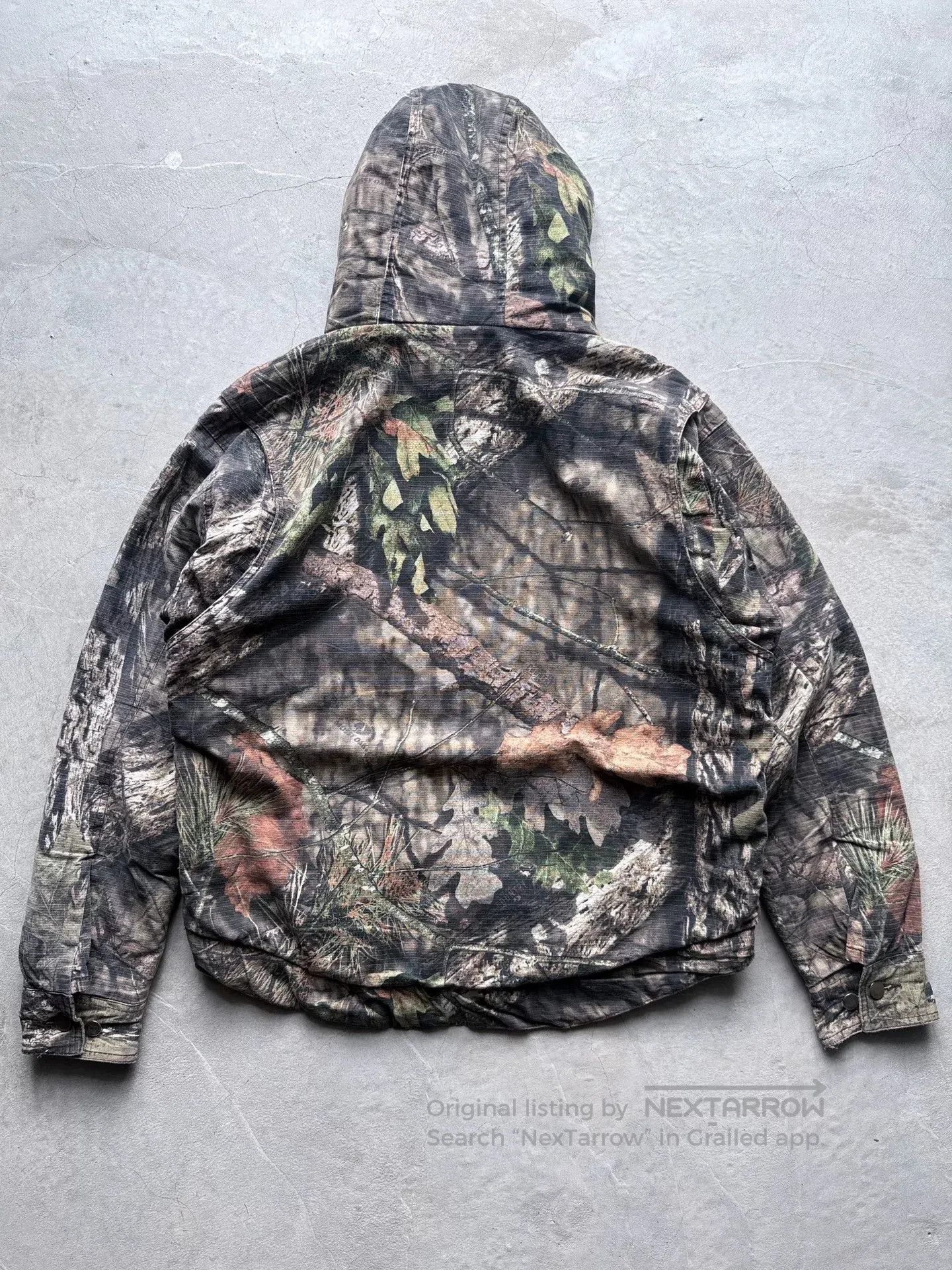 Vintage Vintage 90s Yukon Mossy Oak Camo Jacket. Size US L / EU 52-54 / 3 - 7 Thumbnail