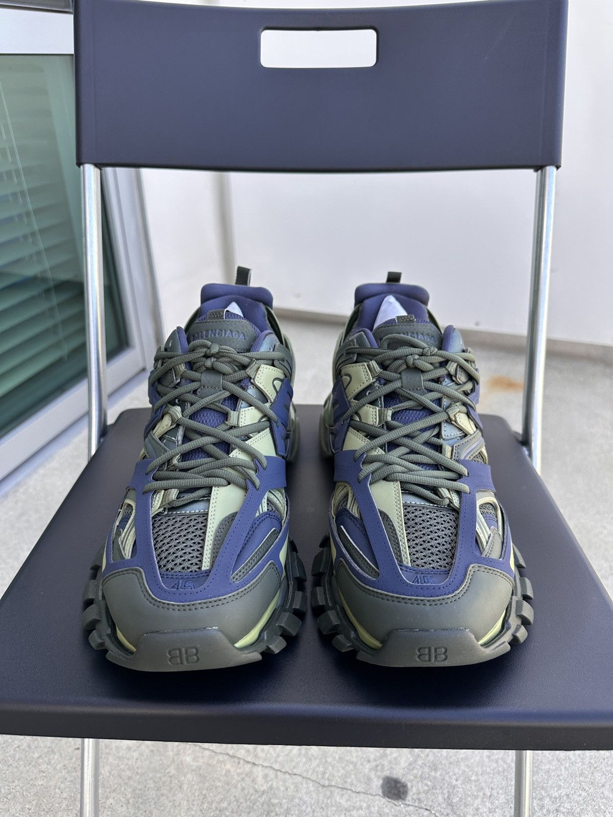 Balenciaga Balenciaga Track sneakers Size US 12 / EU 45 - 5 Thumbnail