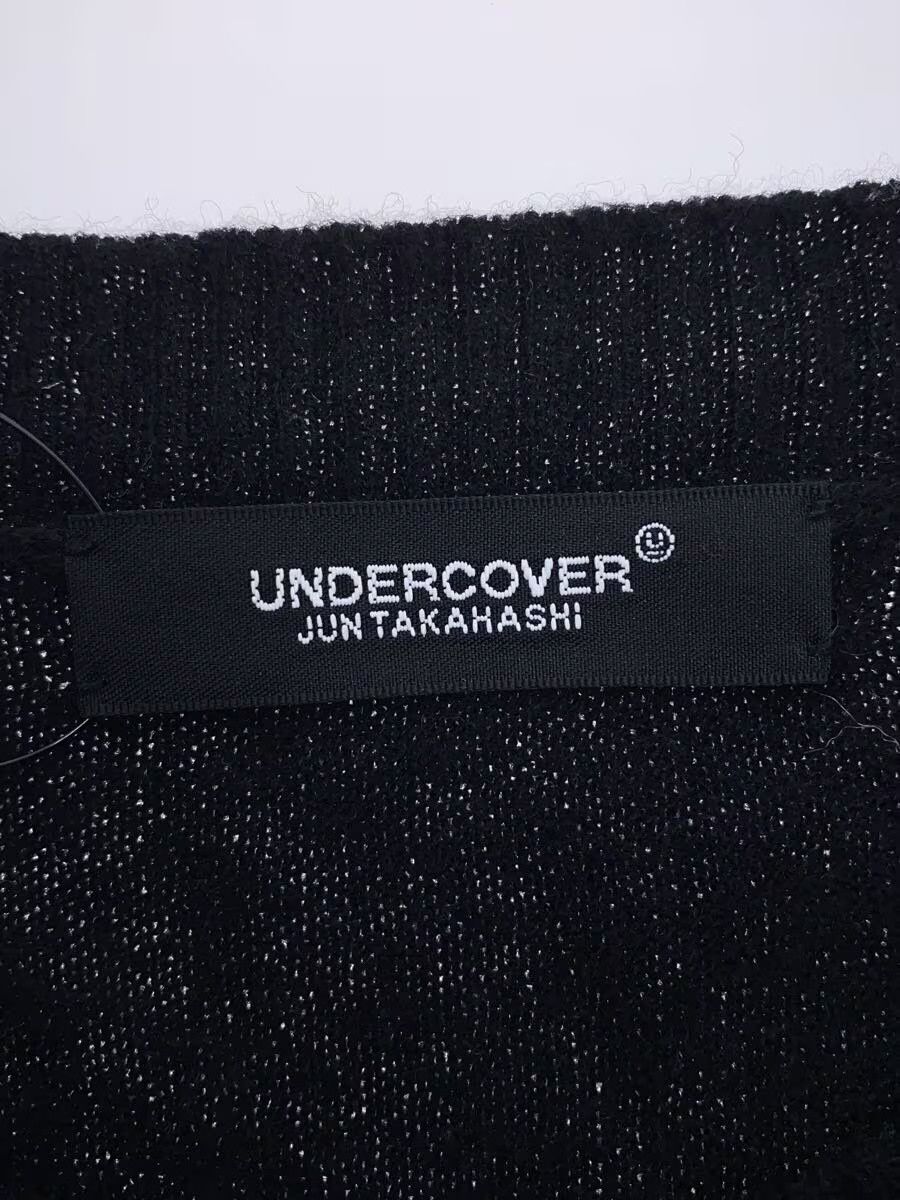 Undercover Undercover Wool Knit Sweater Black Size US L / EU 52-54 / 3 - 3 Thumbnail