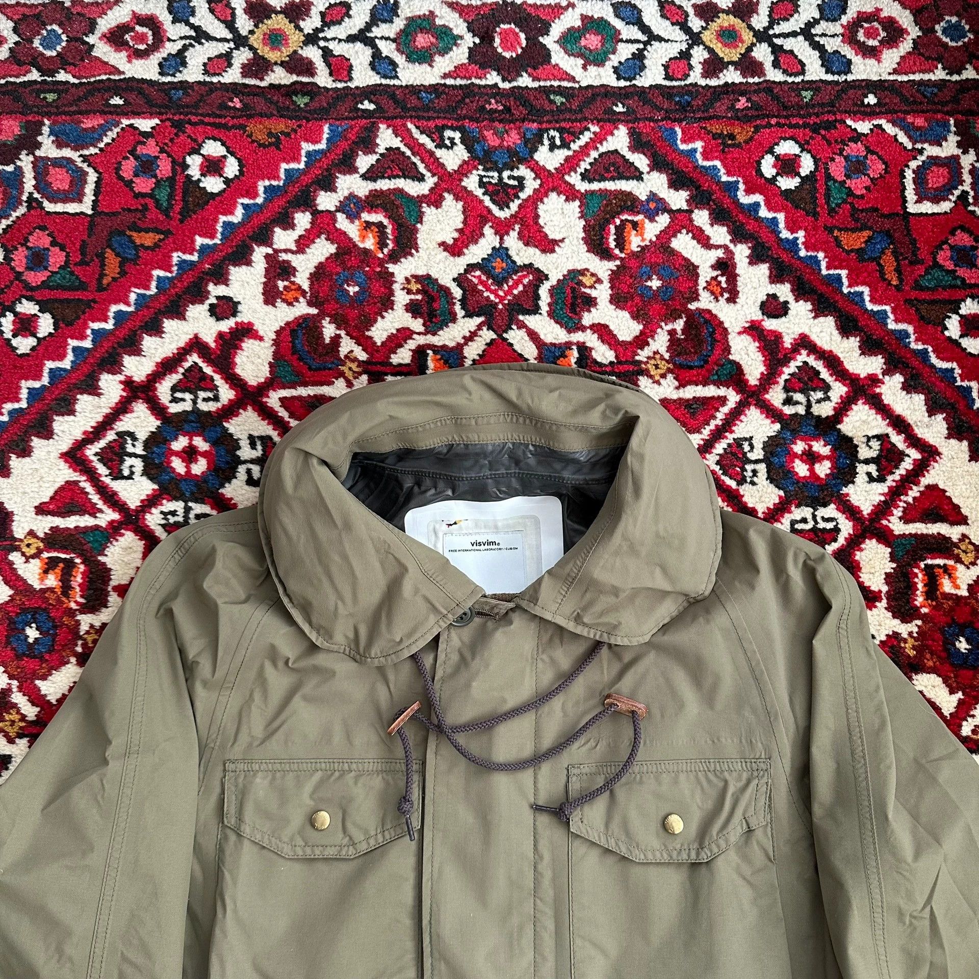 Visvim visvim 16ss gore tex 2.5L jacket size 1 Size US S / EU 44-46 / 1 - 5 Thumbnail