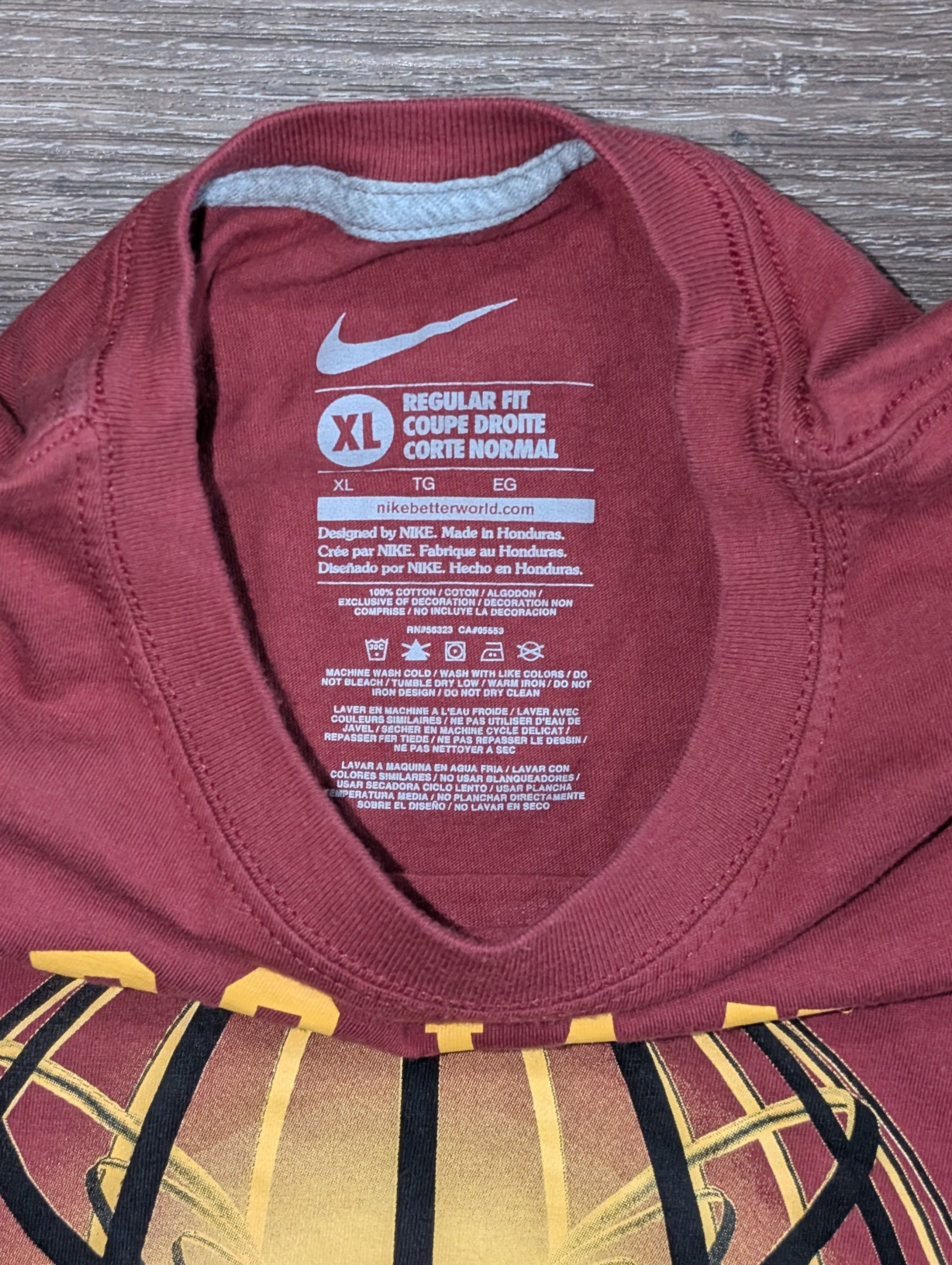 Nike Nike USC Trojans basketball t-shirt - SIZE XL Size US XL / EU 56 / 4 - 3 Thumbnail