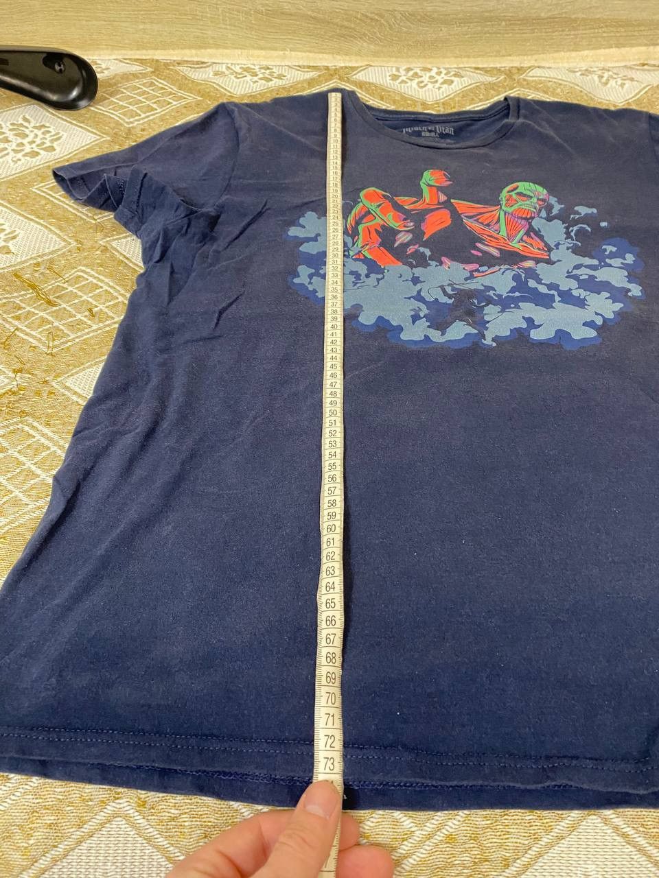 Anime 🔥 Attack On Titan AOT Season 2 Vintage Anime T Shirt Japan Size US XL / EU 56 / 4 - 11 Thumbnail