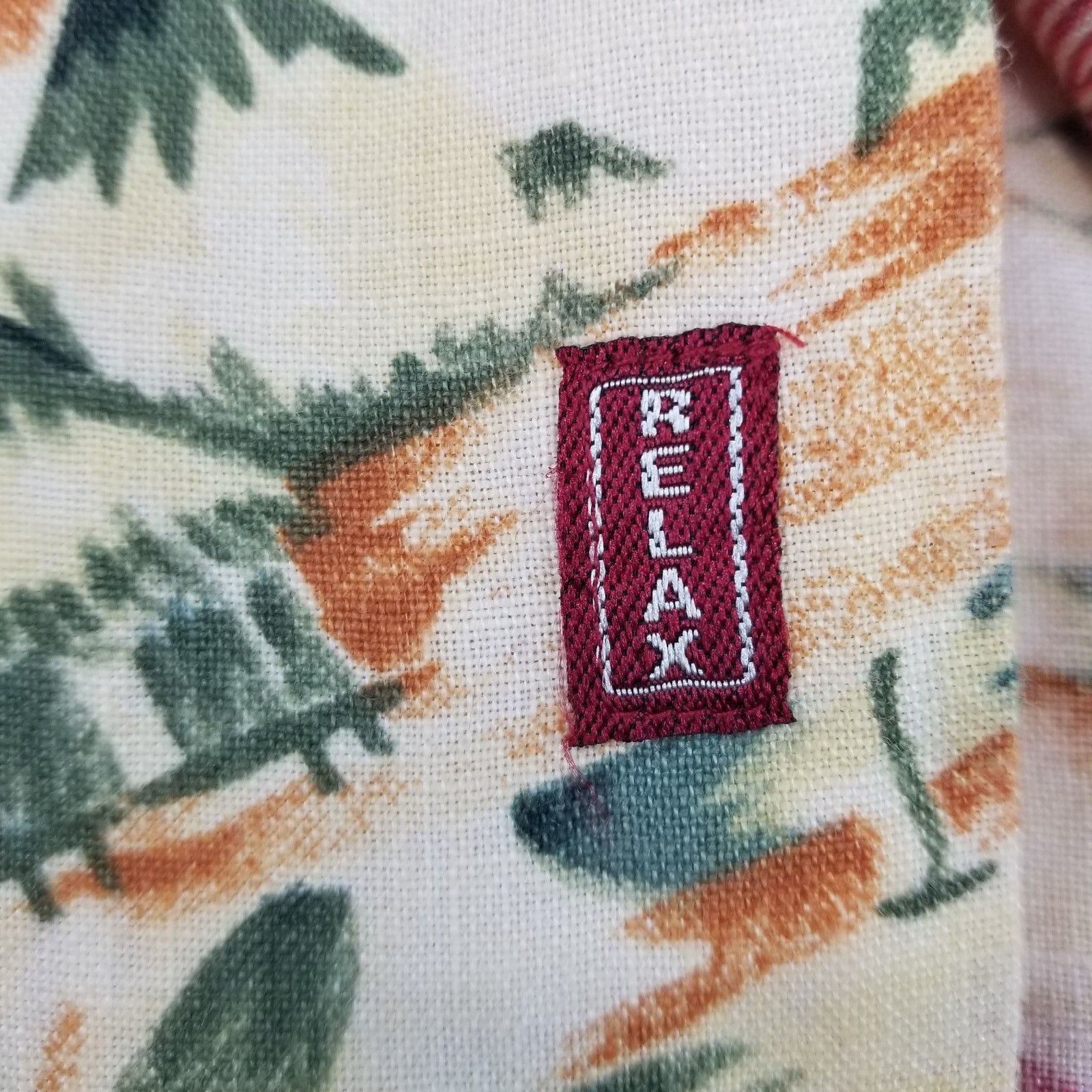 Tommy Bahama Tommy Bahama Shirt Mens XXL Linen Loop Collar Hawaiian Aloha Size US XXL / EU 58 / 5 - 6 Thumbnail