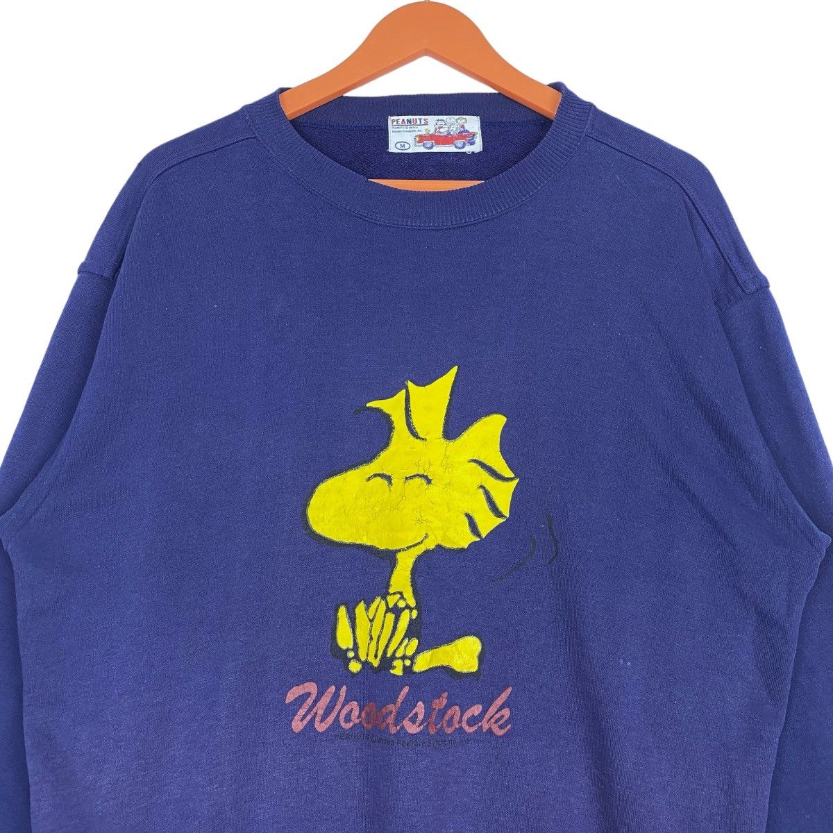 Peanuts Peanuts Snoopy Frieds Woodstock Sweatshirt Crewneck Pullover Size US M / EU 48-50 / 2 - 2 Thumbnail