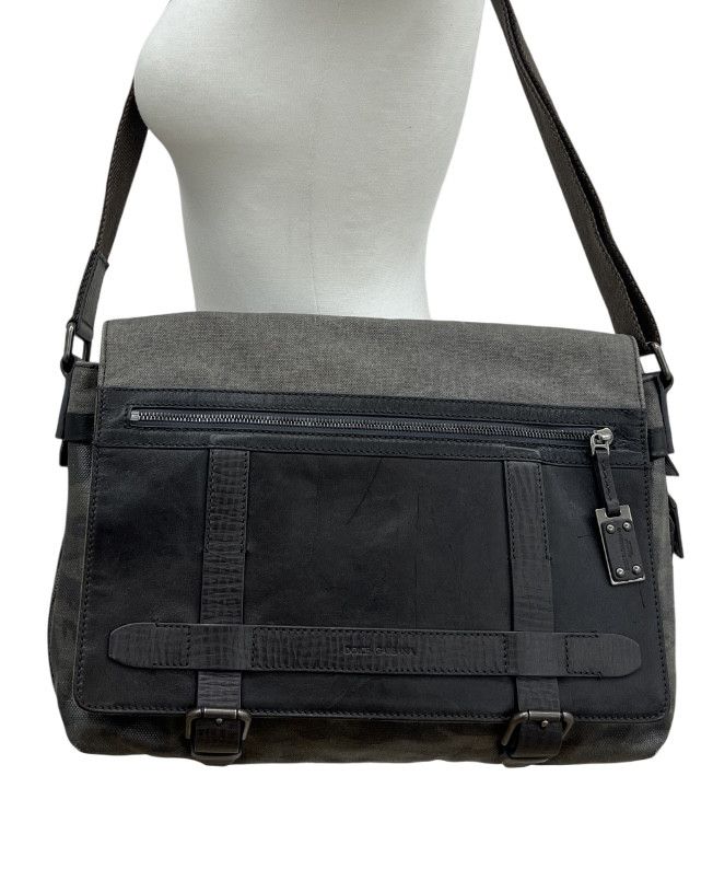 Dolce & Gabbana Dolce&Gabbana Leather Camo Cross Bag Size ONE SIZE - 2 Thumbnail