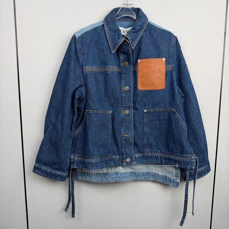 Loewe Loewe Denim jacket Size XS / US 0-2 / IT 36-38 - 1 Thumbnail