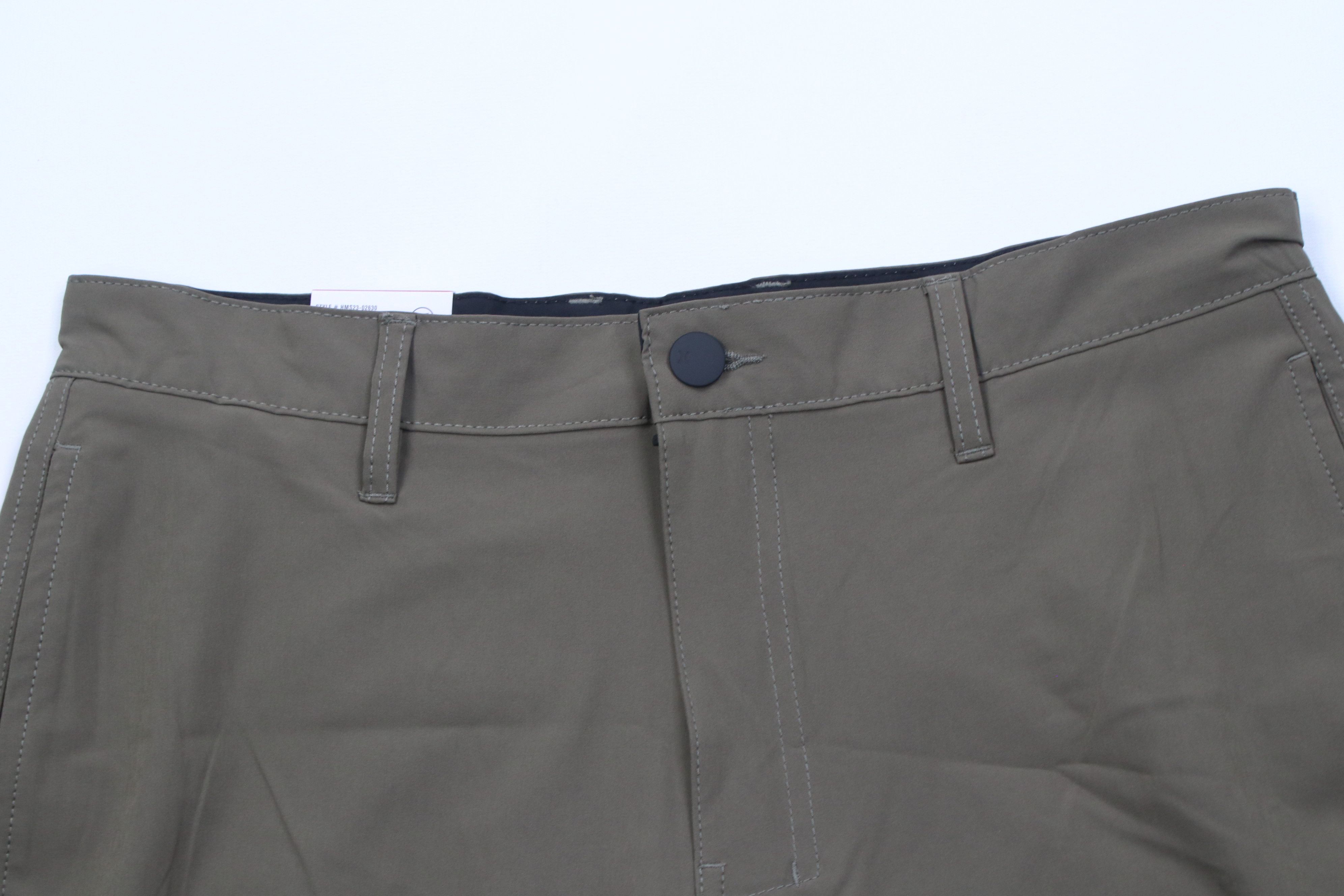 Hurley New Hurley Surfing All Day Hybrid Shorts Olive Green Size US 34 / EU 50 - 2 Thumbnail