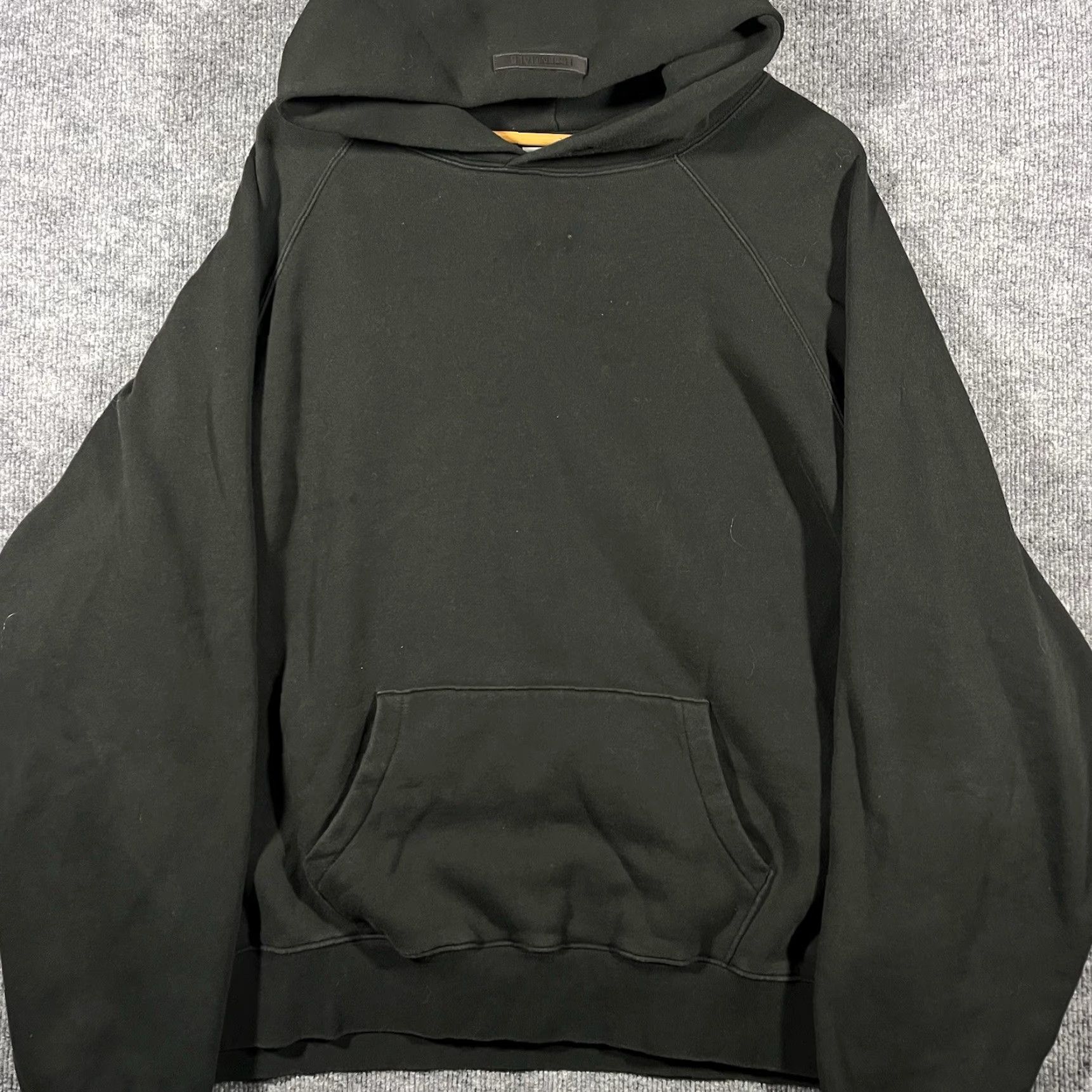Fear of God Fear Of God Essentials Hoodie Sweatshirt Black Mens XL FOG Size US XL / EU 56 / 4 - 4 Thumbnail