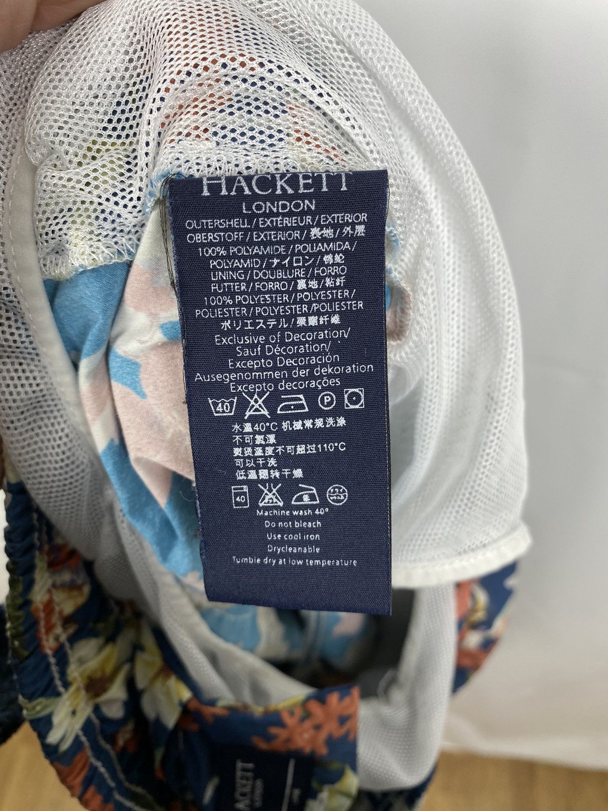 Hackett Hackett London Swimming Shorts Floral Printed size L Size US 34 / EU 50 - 10 Thumbnail