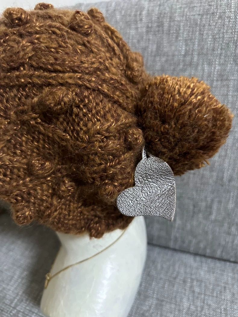 Vivienne Westwood Vivienne Westwood A woolen cap Size ONE SIZE - 3 Thumbnail