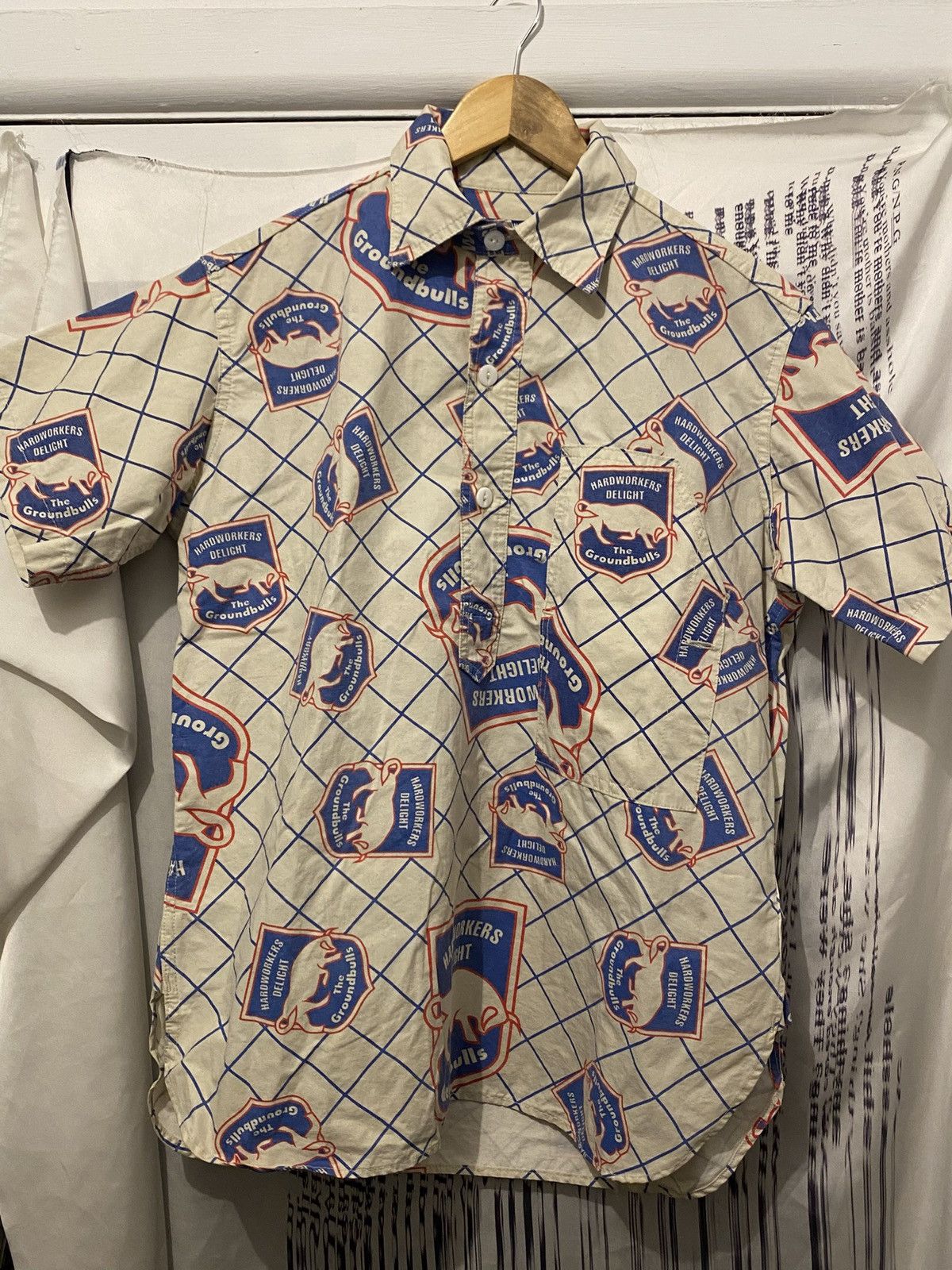 Junya Watanabe JUNYA WATANABE MAN x Post Overalls Hardworkers Delight shirt Size US S / EU 44-46 / 1 - 1 Thumbnail
