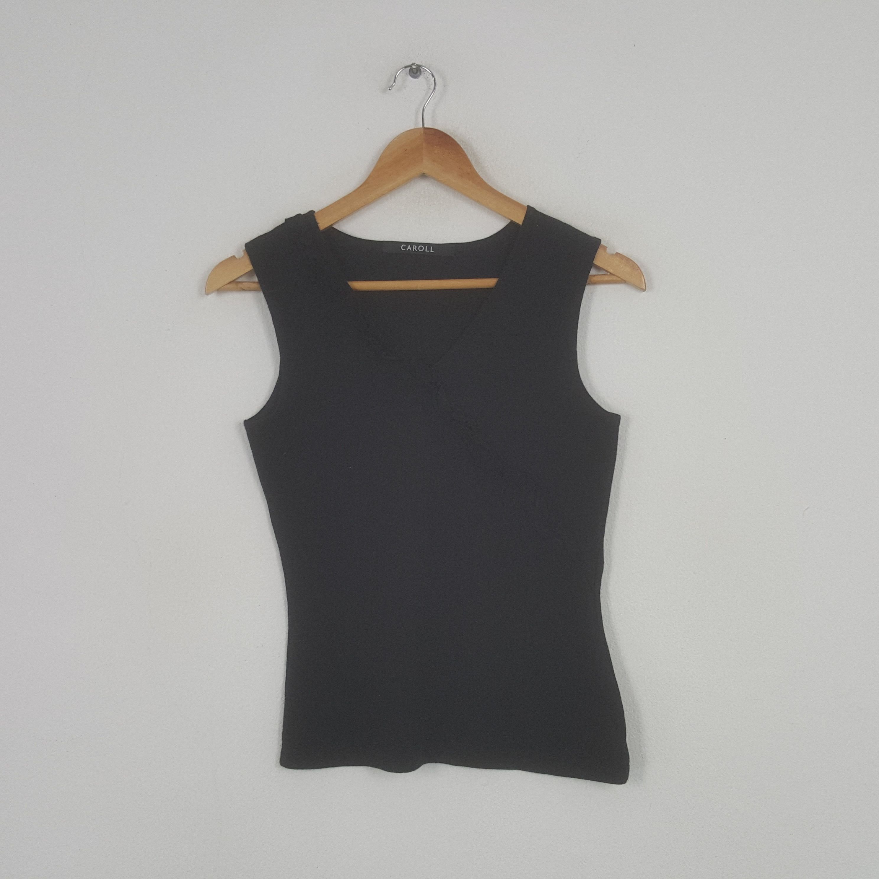 Designer × Vintage Vintage Caroll Designer Brand Tank Top Size XS / US 0-2 / IT 36-38 - 1 Thumbnail