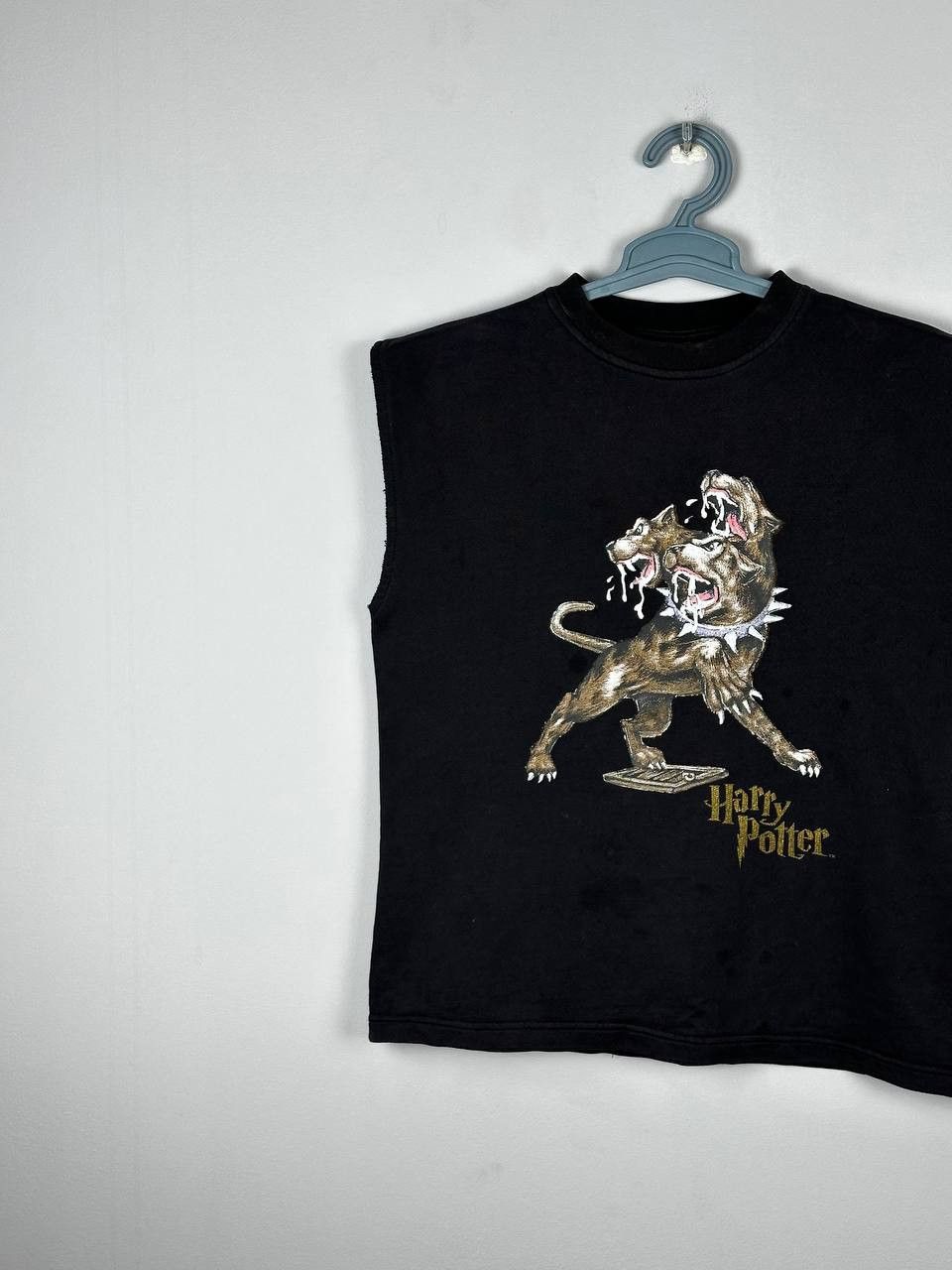 Vintage Vintage 2001 Harry Potter Promo Sleeveless t-shirt Size US S / EU 44-46 / 1 - 2 Thumbnail