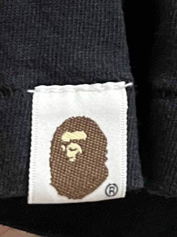 Bape Bape red logo tee shirt Size S / US 4 / IT 40 - 6 Thumbnail