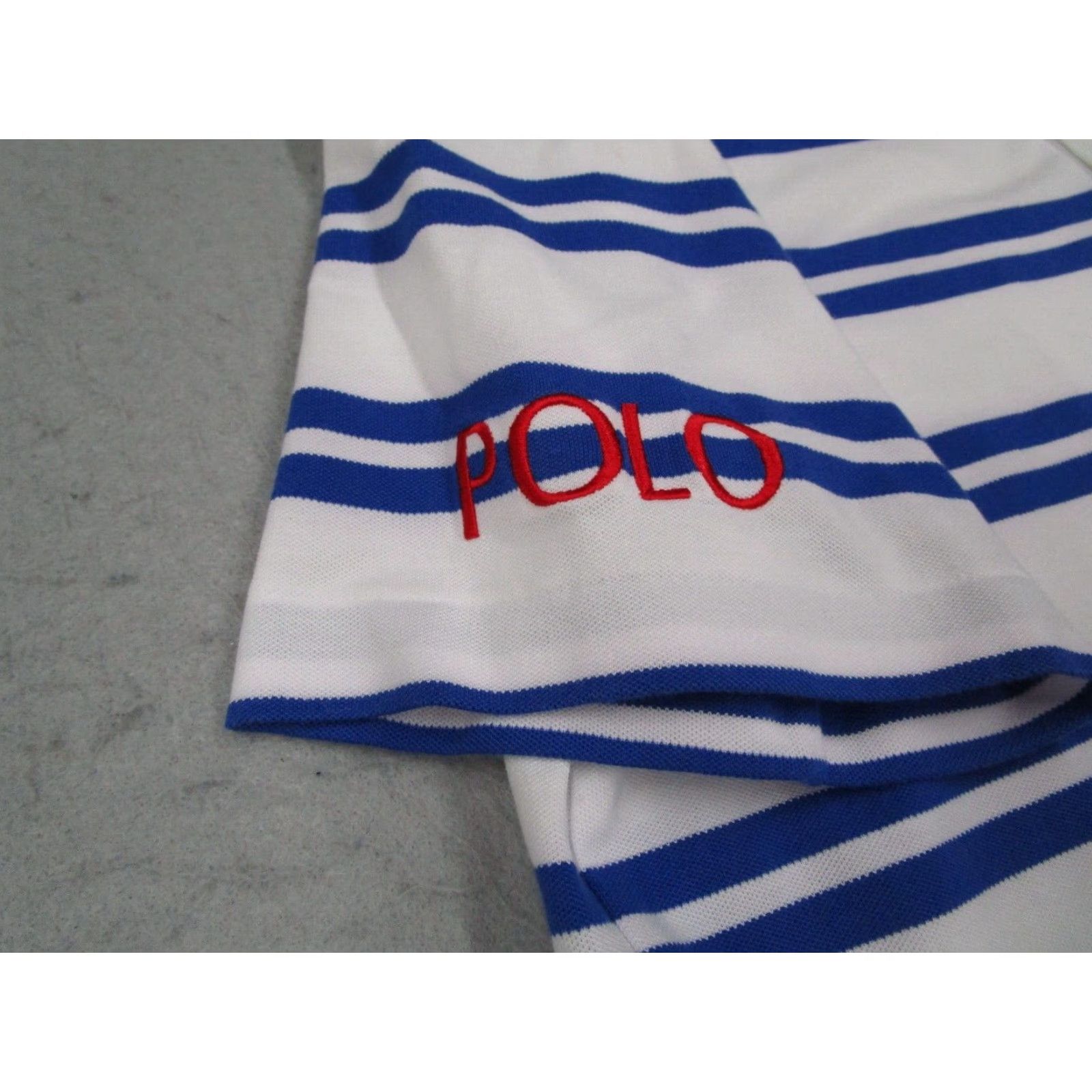 Ralph Lauren Ralph Lauren Polo Golf Shirt Mens Small Blue Striped US Open Torrey Pines Size US M / EU 48-50 / 2 - 4 Thumbnail