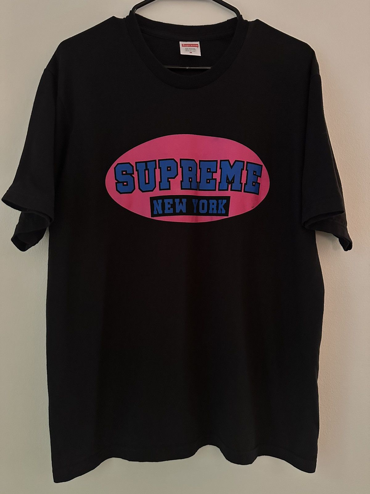 Supreme Supreme New York Tee Size US M / EU 48-50 / 2 - 1 Thumbnail