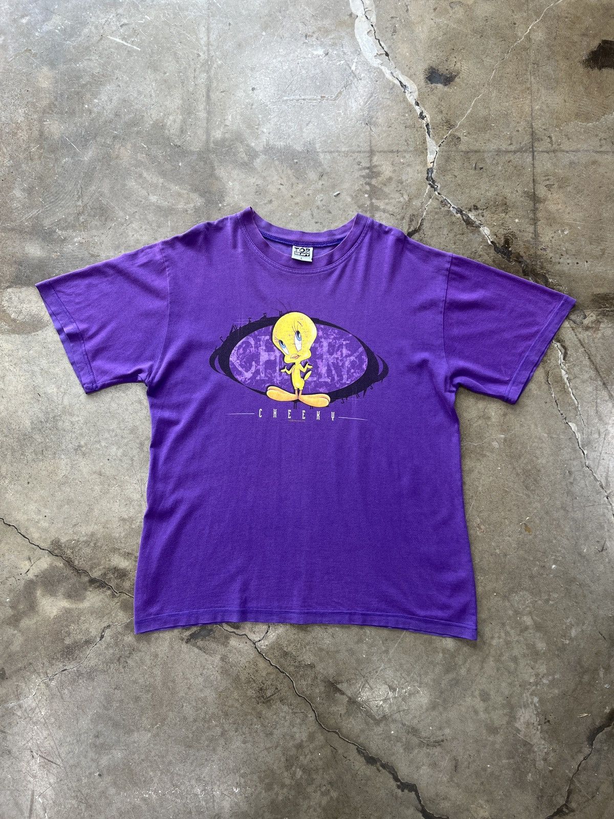 Vintage × Warner Bros Vintage Tweety Bird Cheeky Tee Large Size US L / EU 52-54 / 3 - 2 Thumbnail