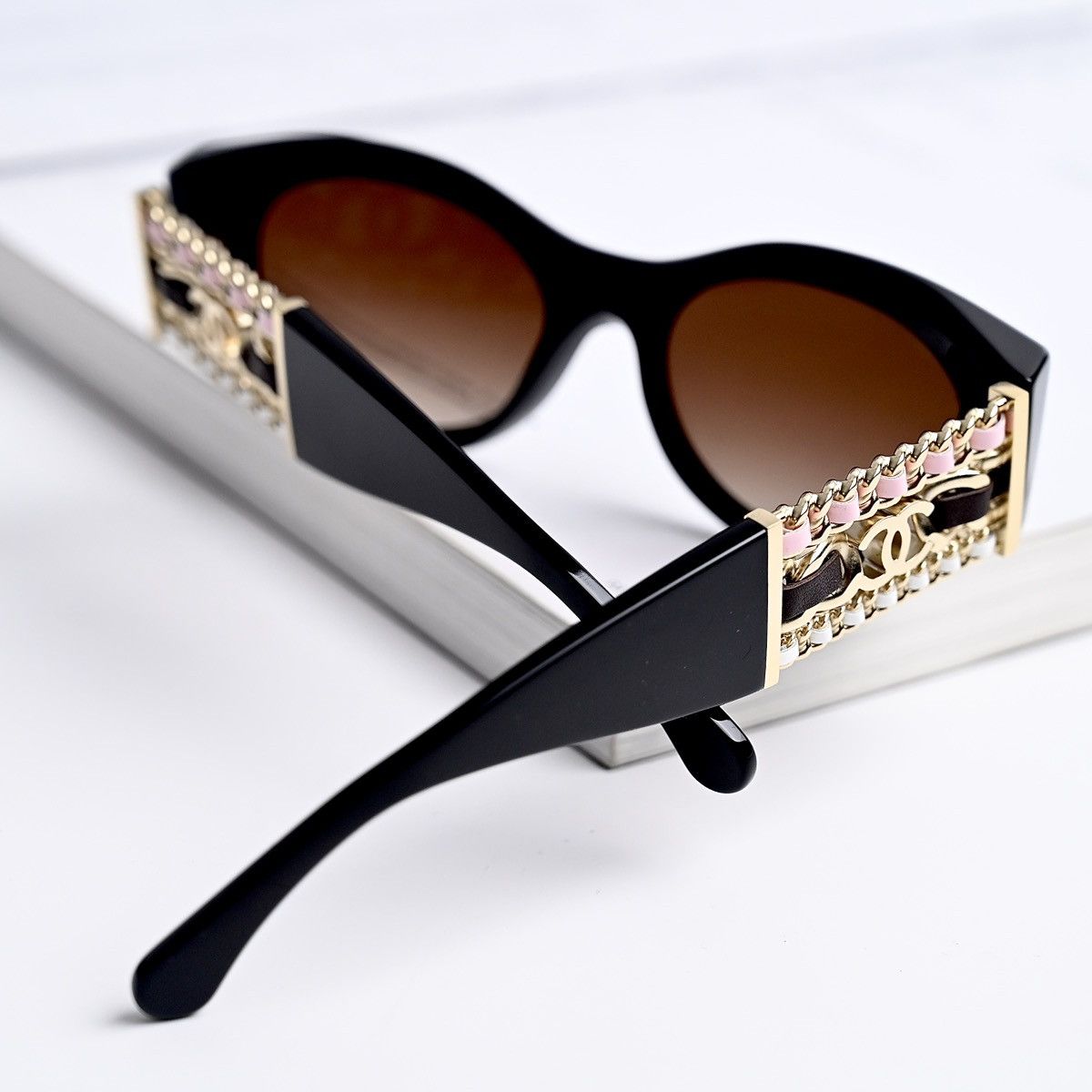 Chanel CHANEL 0CH5536Q C622S5 SUNGLASSES Size ONE SIZE - 8 Thumbnail