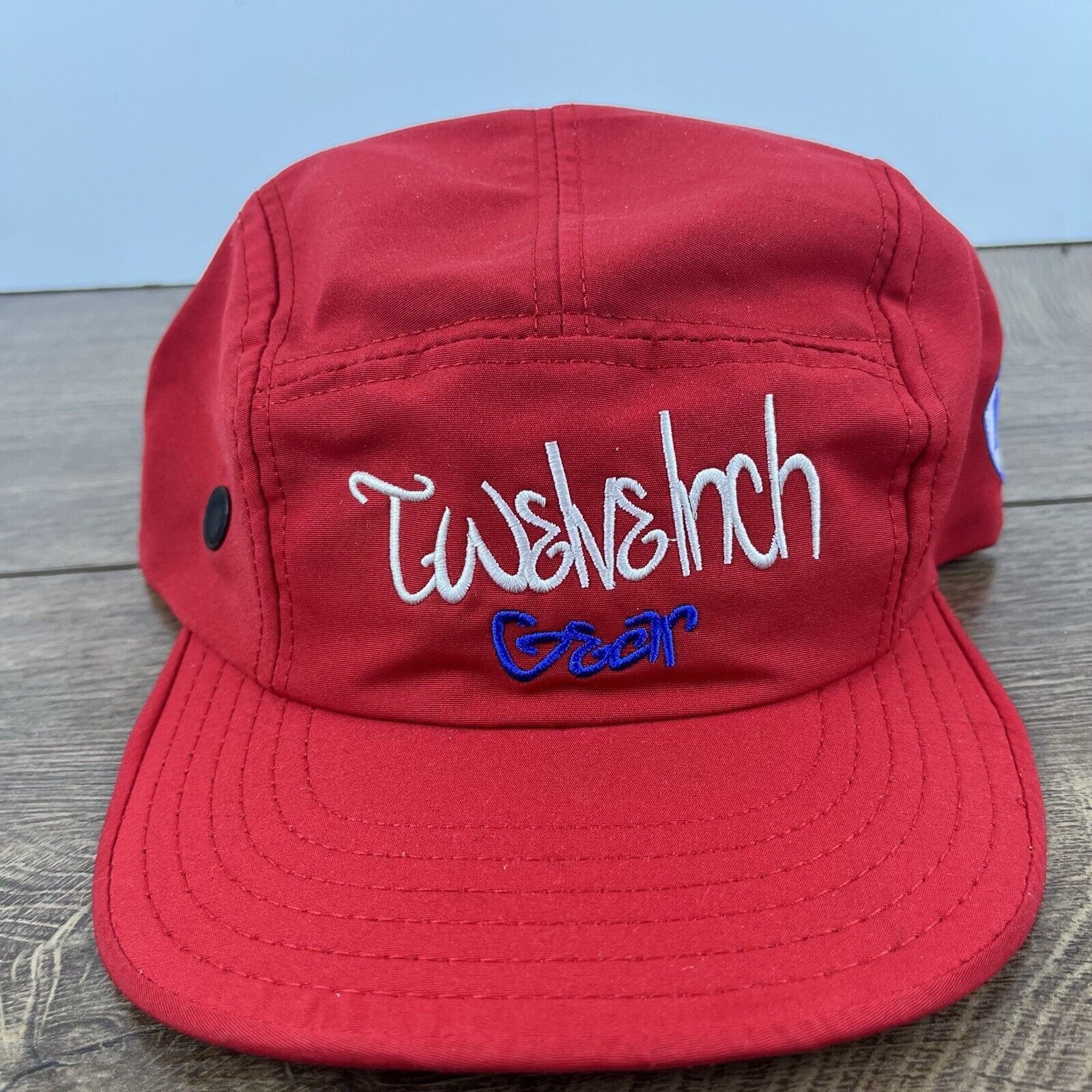 Other Twelve Inch Gear Hat Red Adjustable Hat Twelve Inch Red Hat Size ONE SIZE - 4 Thumbnail