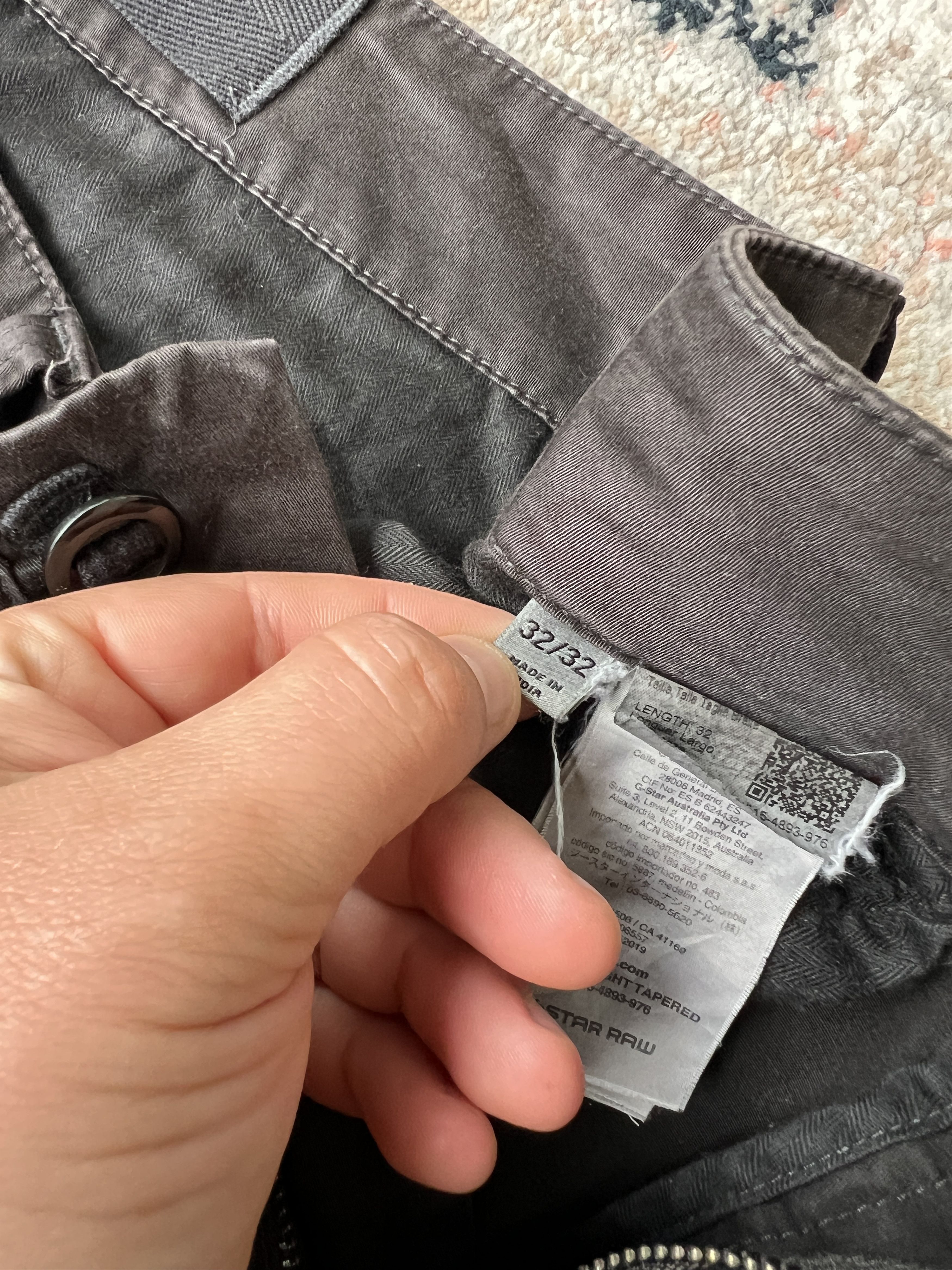 G-Star G-Star Raw Cargo Pants Size US 32 / EU 48 - 16 Thumbnail