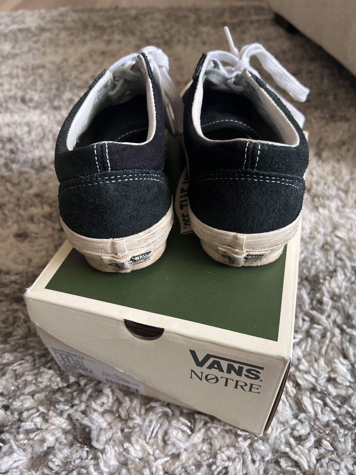 Notre × Vans Notre x Vans Old Skool Black Size 5 Size US 5 / EU 37 - 3 Thumbnail