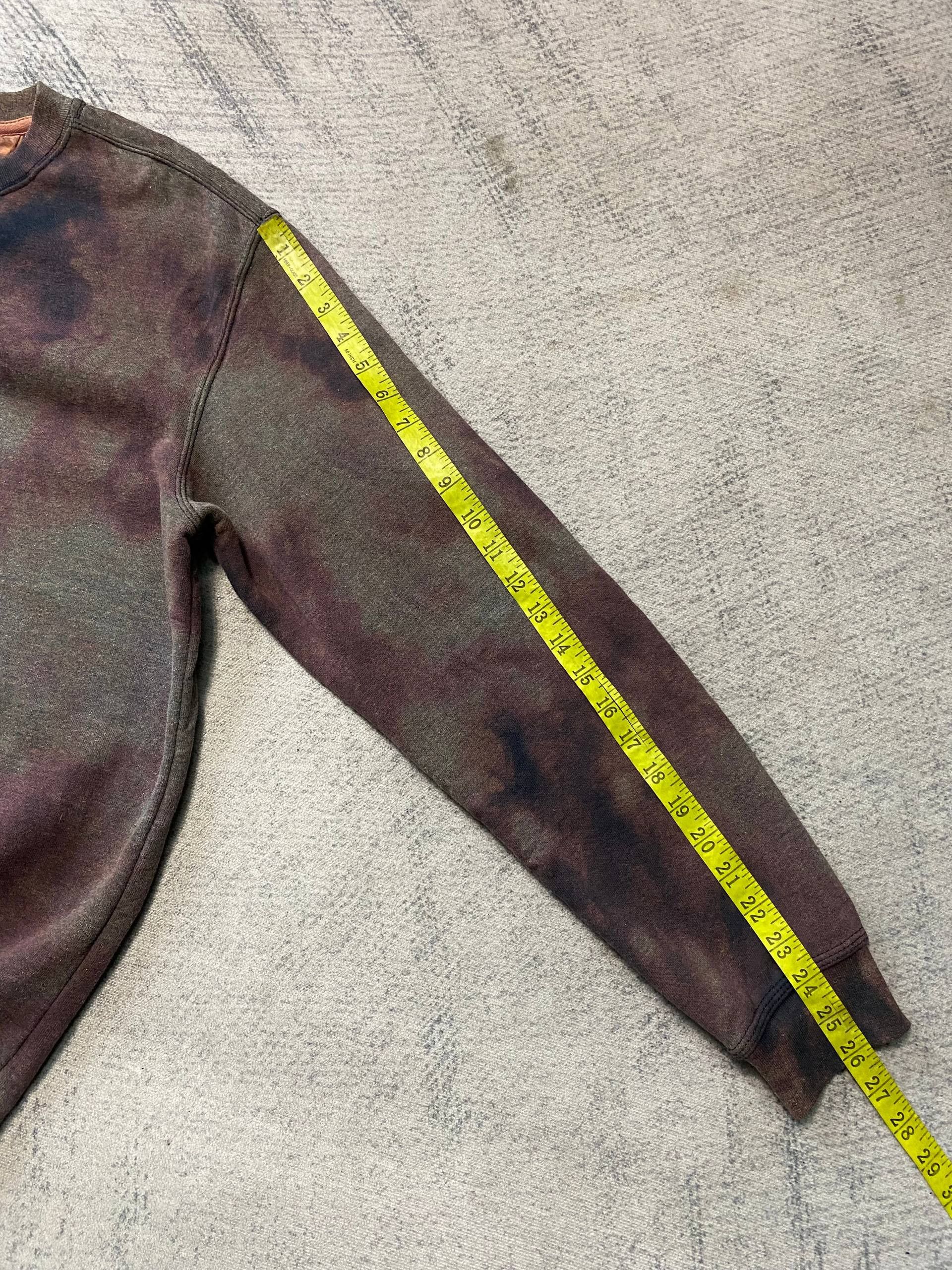 Carhartt Sick!! Carhartt Bleach Dyed Crewneck Sweatshirt Size US M / EU 48-50 / 2 - 11 Thumbnail