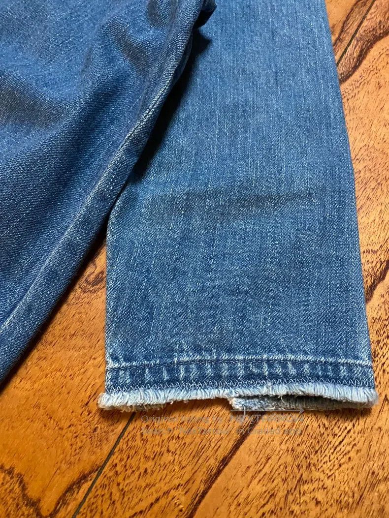 Kapital Kapital Denim dress KP fur pleated skirt Size XS / US 0-2 / IT 36-38 - 5 Thumbnail