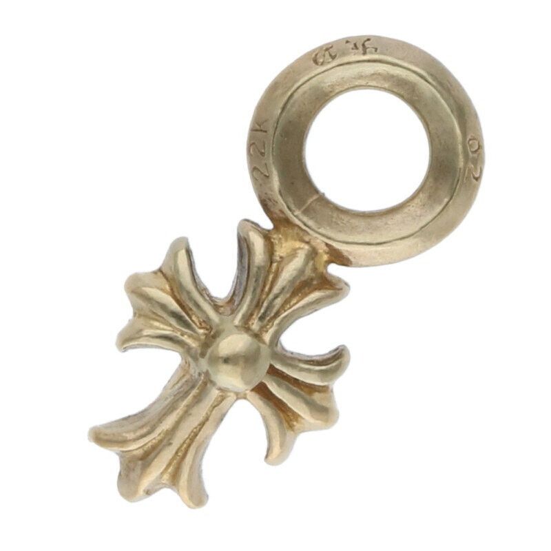 Chrome Hearts Chrome Hearts 22K Gold Cross Stack Necklace Size ONE SIZE - 2 Thumbnail