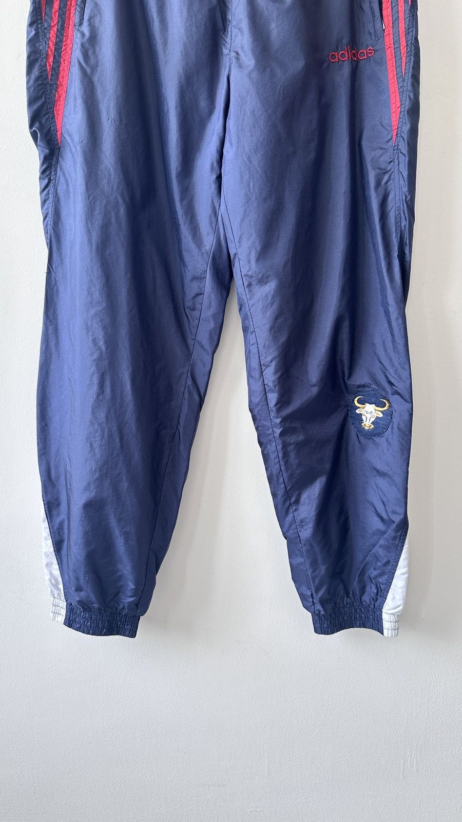 Adidas Vintage Adidas Tracksuit 90s Shell Suit Schwinger-Verband XL Size US 34 / EU 50 - 17 Thumbnail