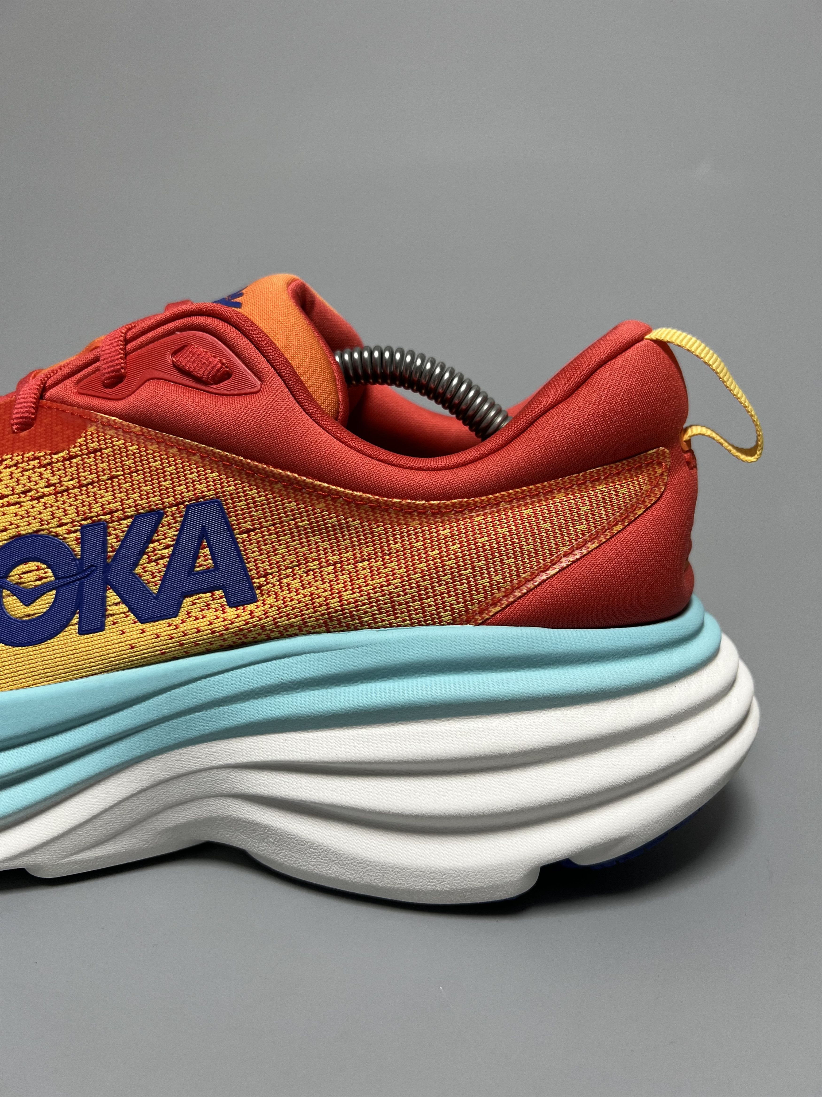 Hoka 9D Hoka One One Bondi 8 Running Shoes Walking Gym Size US 9 / EU 42 - 9 Thumbnail
