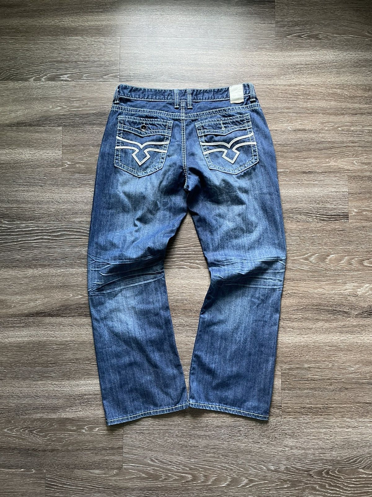 CRAZY VINTAGE Y2K BAGGY STYLE JEANS