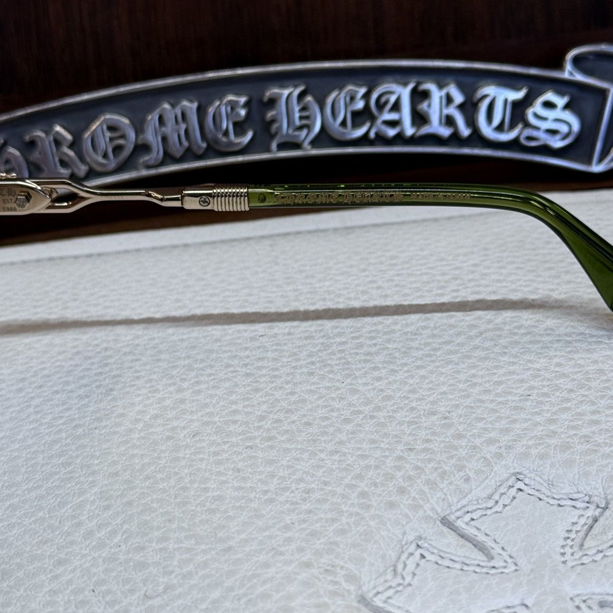 Chrome Hearts Chrome Hearts Ripping 1/1 Sunglasses Size ONE SIZE - 8 Thumbnail