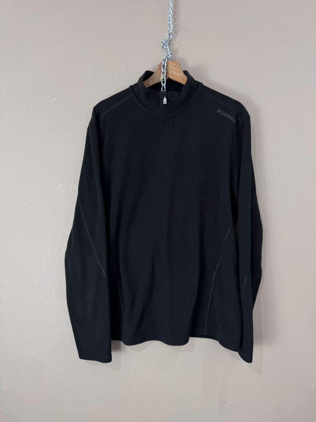 Bogner Light Fleece Zip 1/4 winter gorocore high quality
