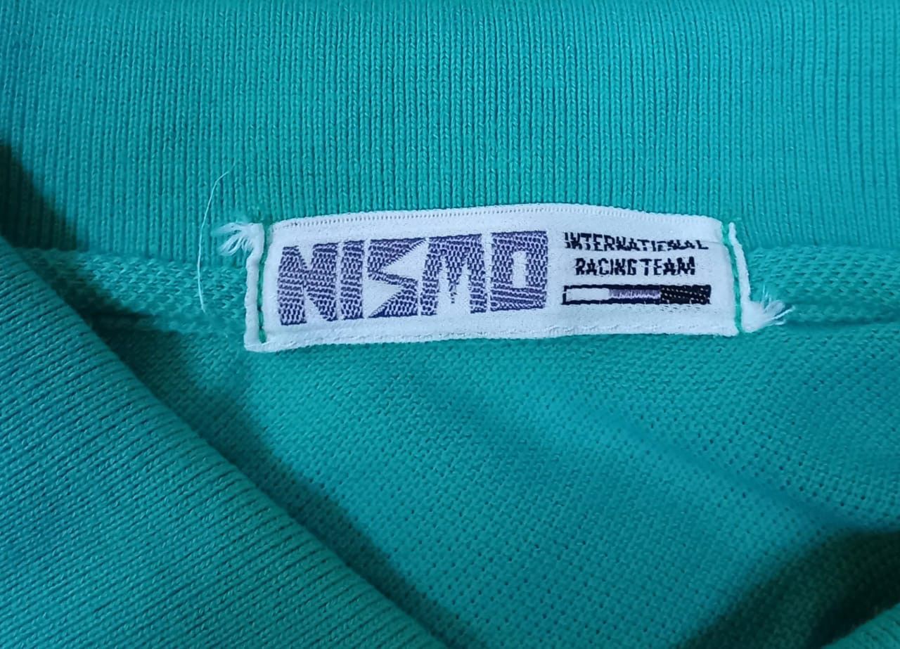 Japanese Brand Vintage Nismo Racing Team Polo Shirt Nisaan Size US M / EU 48-50 / 2 - 3 Thumbnail