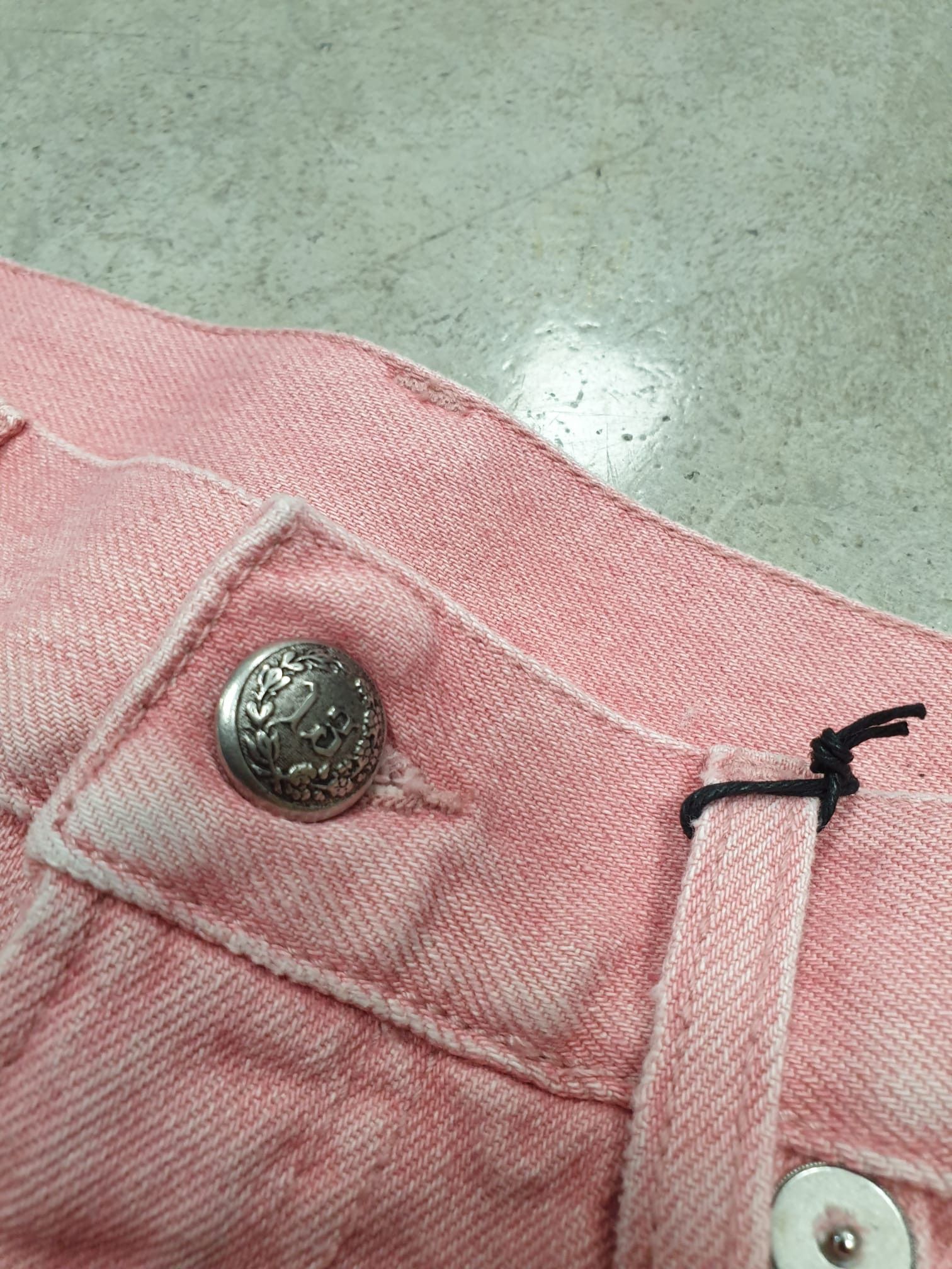 R13 R13 MULTI POCKET SHORTS CORAL STRETCH R13WD150-D308B Size 26" / US 2 / IT 38 - 5 Thumbnail
