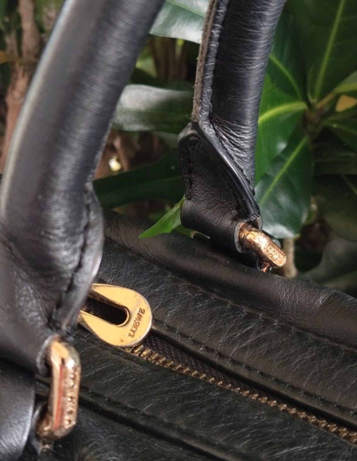 Loewe Loewe Two Way Bag Leather Size ONE SIZE - 5 Thumbnail